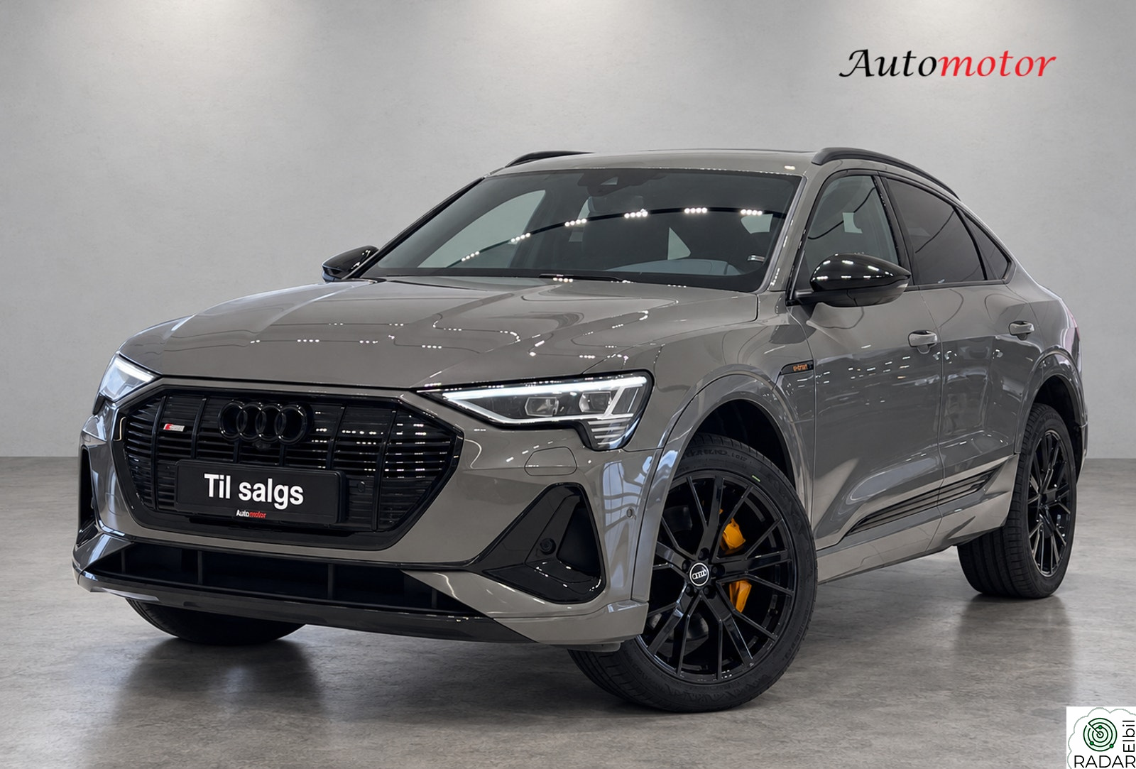 AUDI E TRON SPORTBACK 55 55 408HK/4X4/2xS Line/Black Edition/Navi/ACC/360/Krok