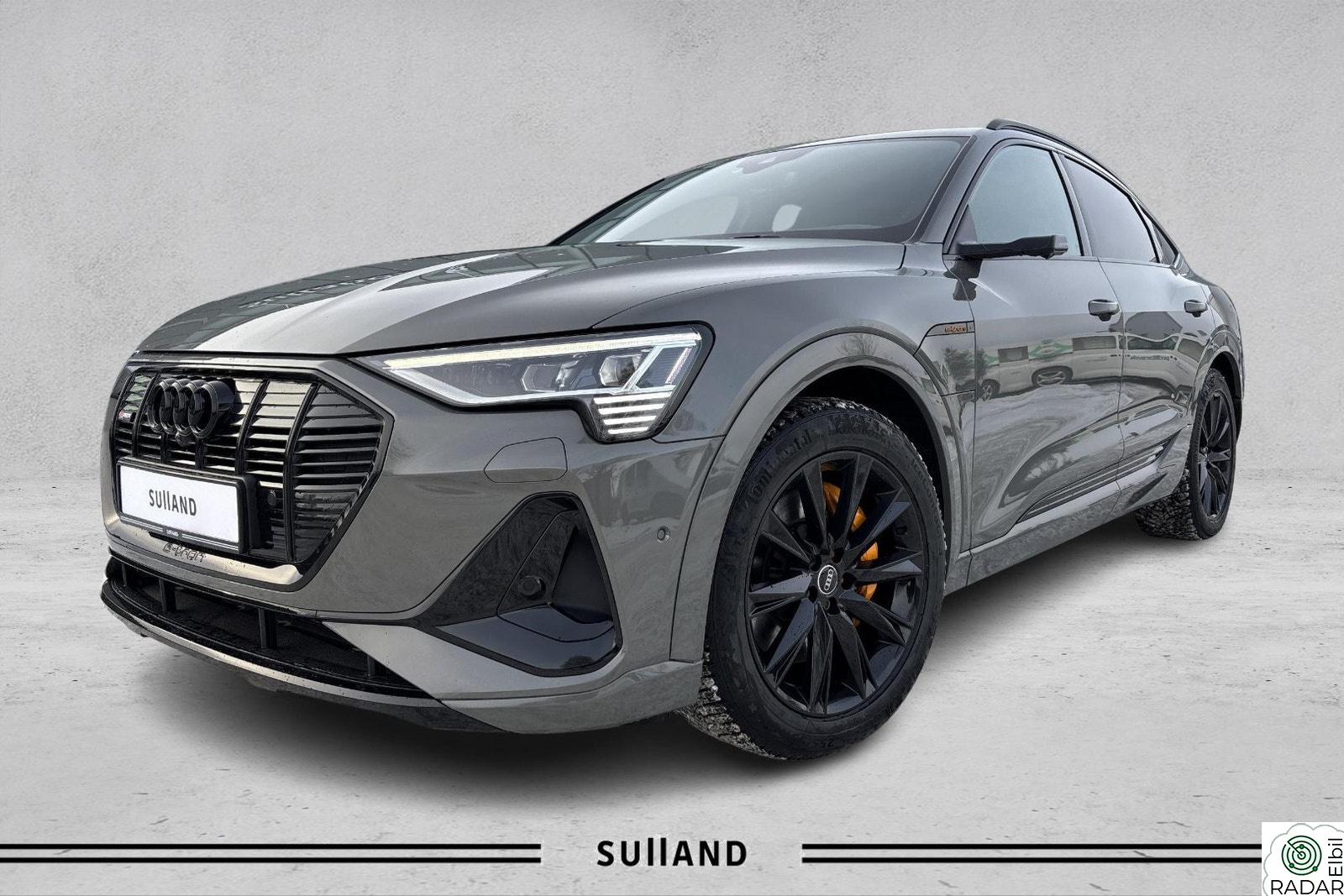AUDI E TRON SPORTBACK 55 55 sb S line sp Black Edition  21'/Panorama/Head UP++