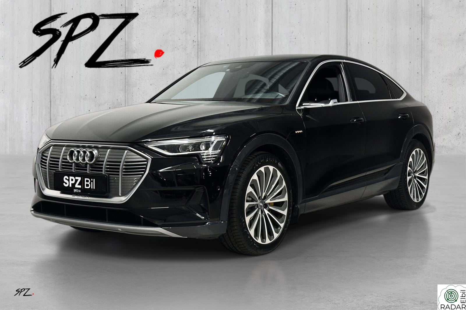 AUDI e-tron Sportback 50 50 | S LINE | QUATTRO | KROK | LUFT | MATRIX | GARANTI