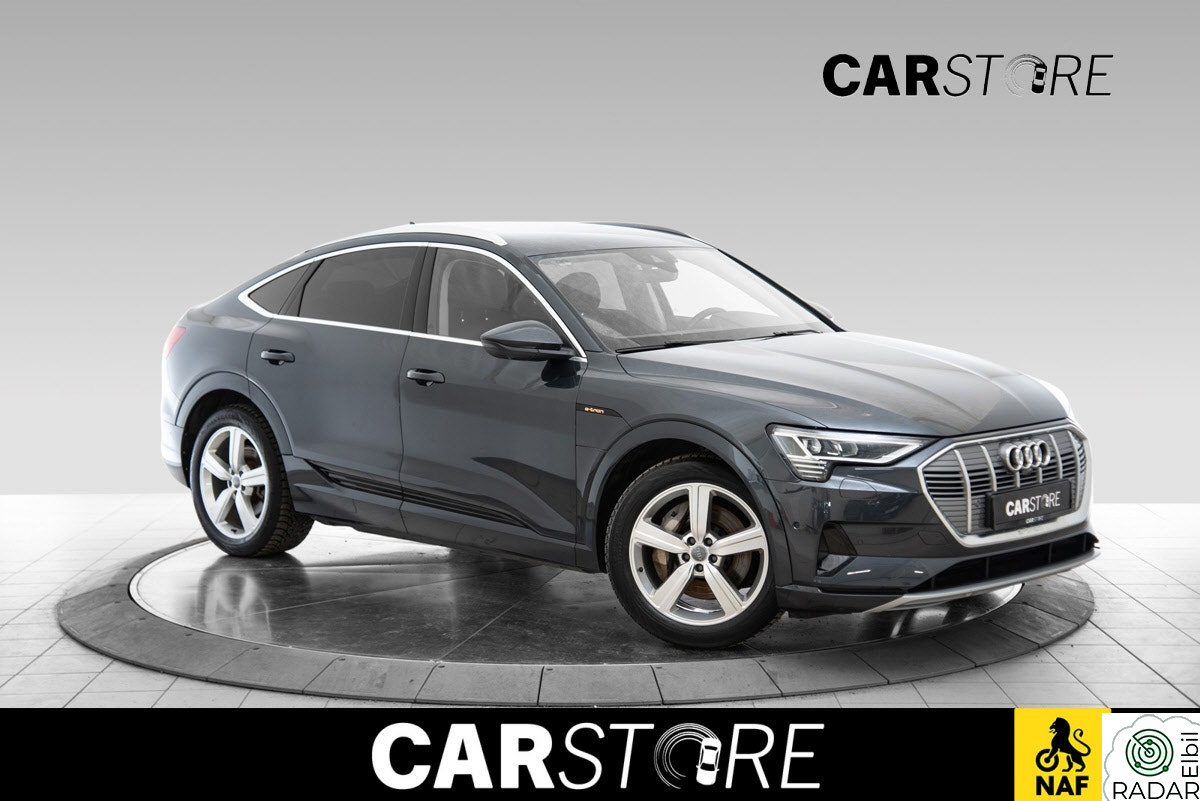AUDI e-tron Sportback 50 50 Sportback Advanced ACC/Luft/360/Keyless/Privacy/1eie