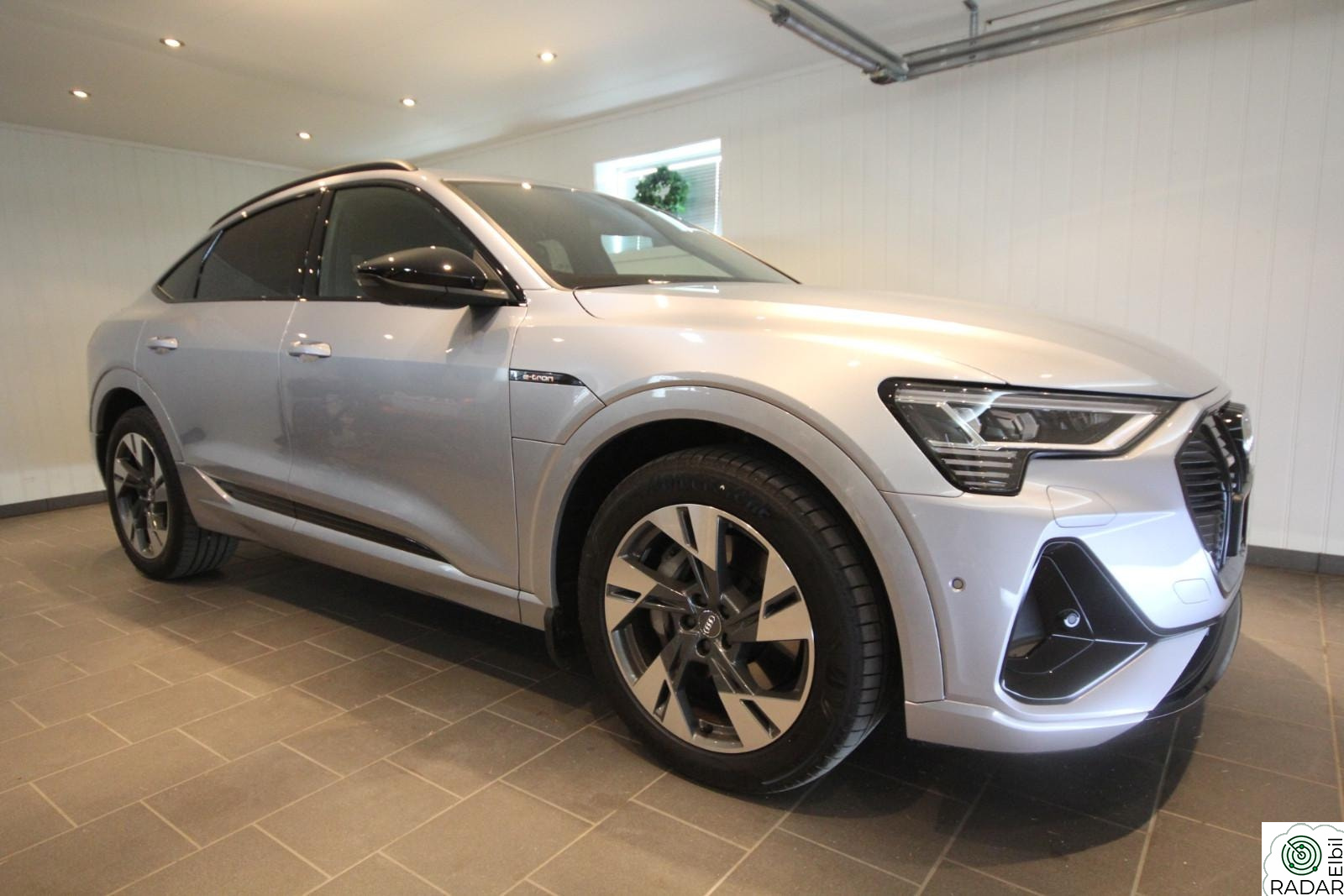 AUDI e-tron Sportback 50 20" S-LINE 4x4 MATRIX KAMERA KROK ACC NAVI BLACK-PACK++