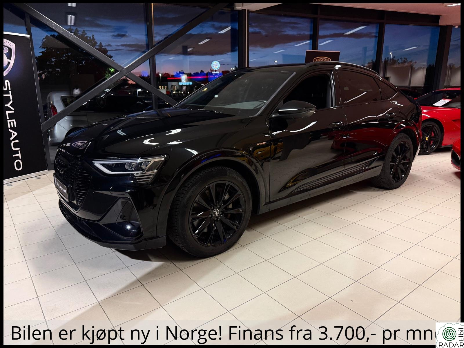 AUDI e-tron Sportback 50 50 / S-Line / Krok / Matrix / B&O / Memory / 360 / ACC