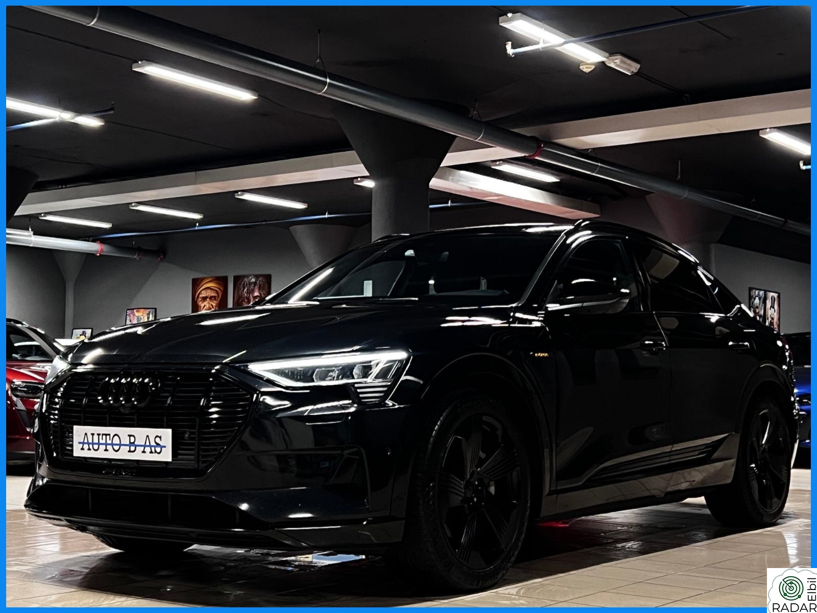 AUDI e-tron Sportback 50 Advanced - Luftfj - Navi - ACC - 360kam - B&O - H.fest