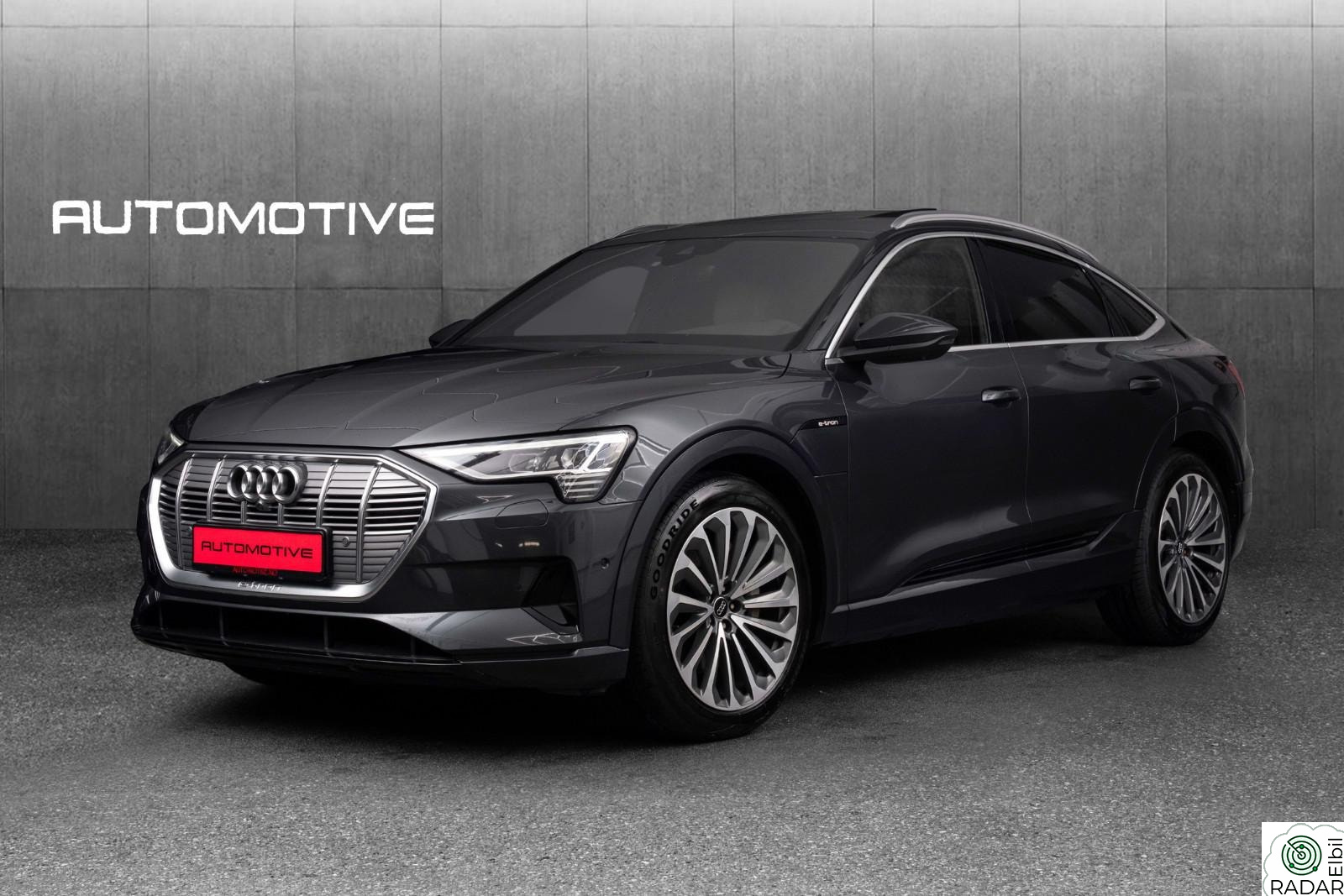 AUDI e-tron Sportback 50 50 / Panorama / B&O / ACC / H.Feste ++
