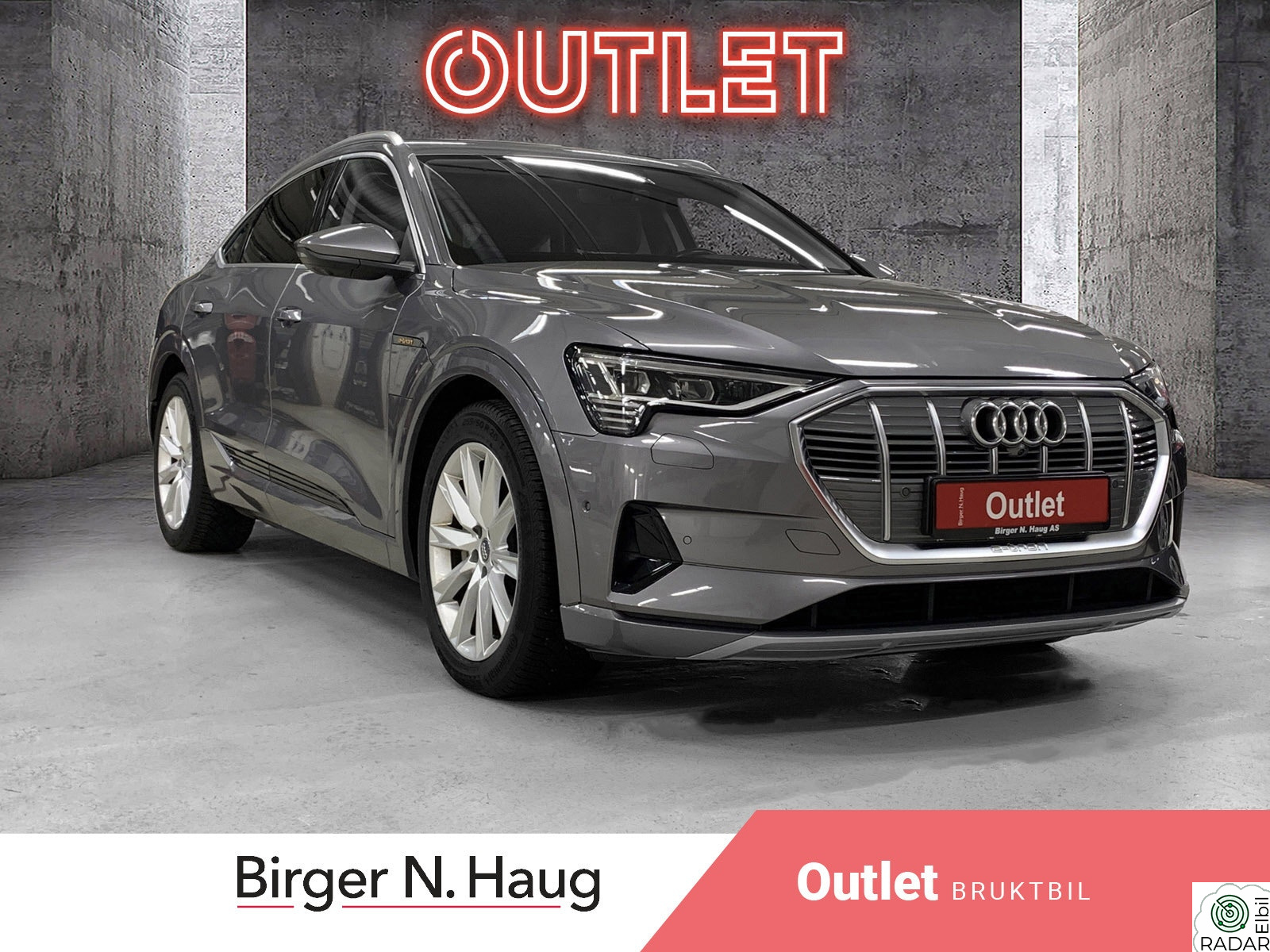 AUDI e-tron Sportback 55 55 /OUTLET/ALCANTARA/MEMORY/360/Bi-LED/