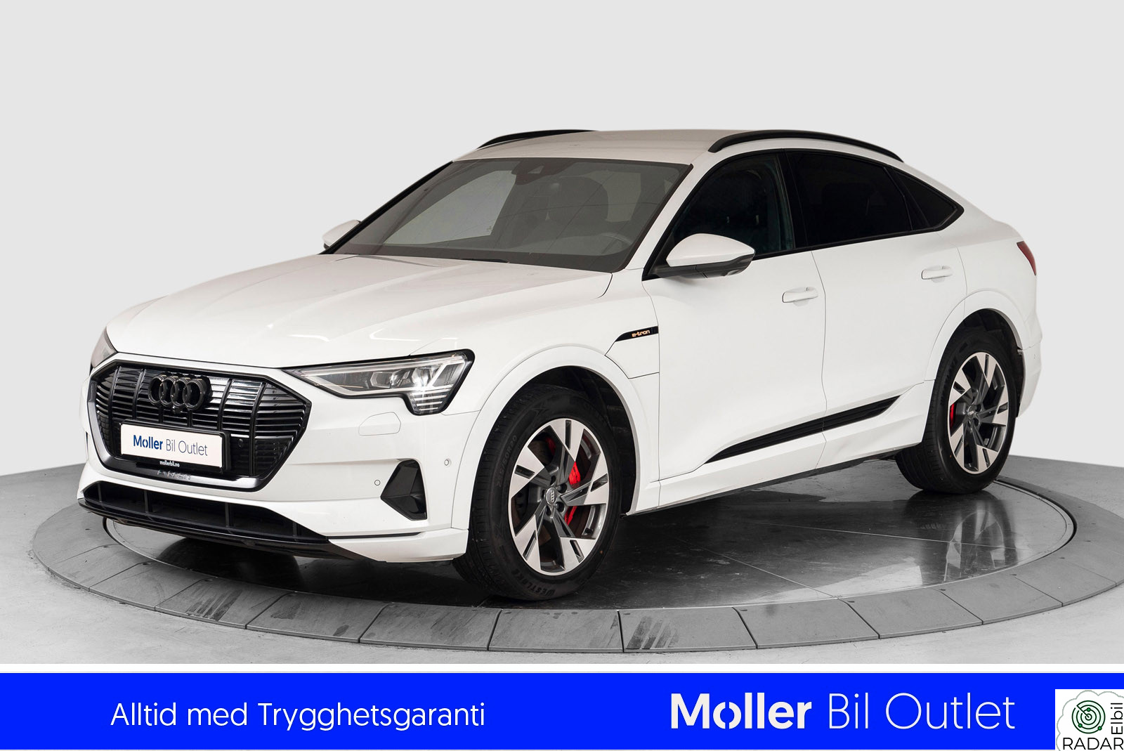 AUDI e-tron Sportback 55 55 SB Advanced Sport - S Line, 360Kam, Krok, Delskinn