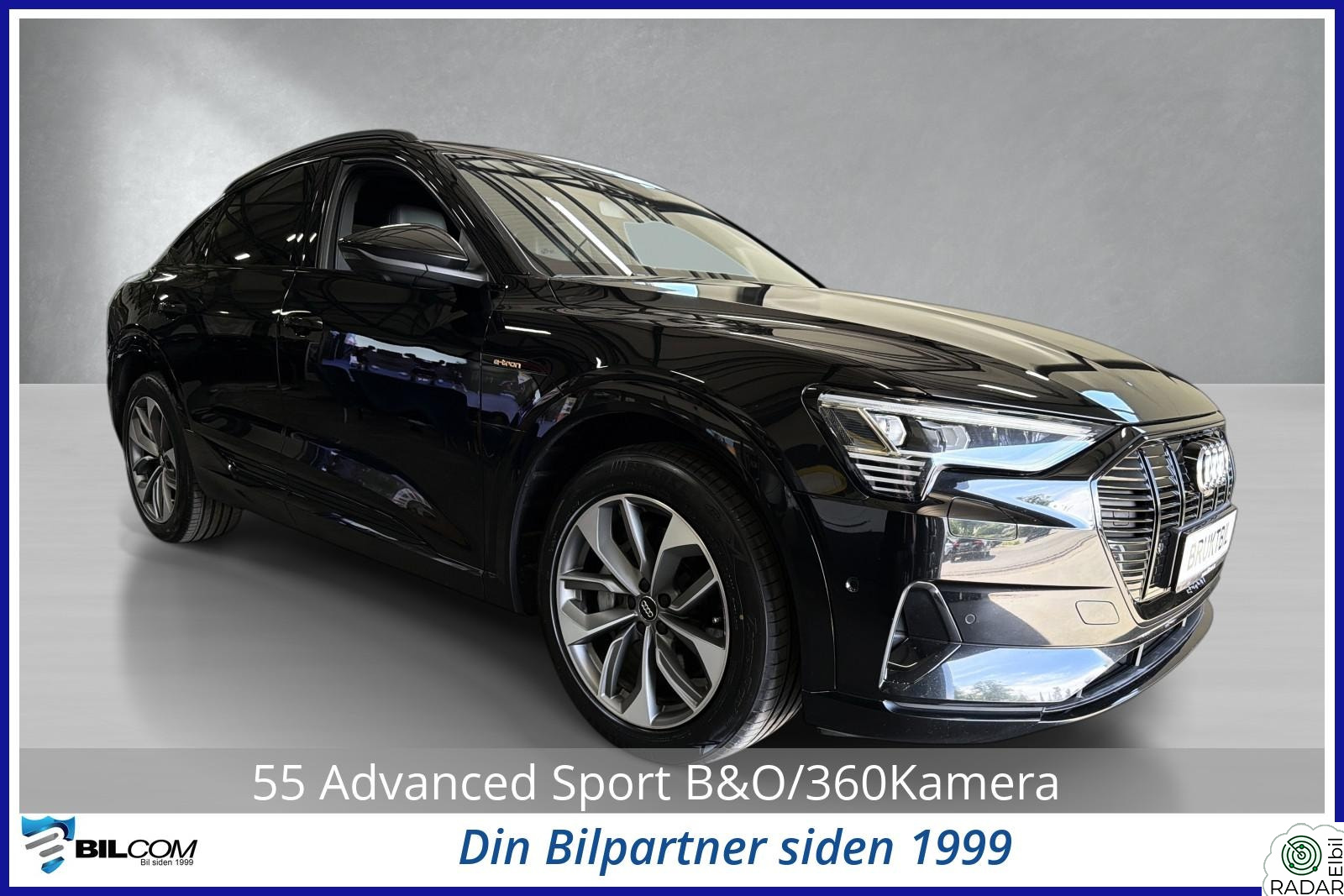 AUDI e-tron Sportback 55 55 Advanced Sport B&O/360Kamera