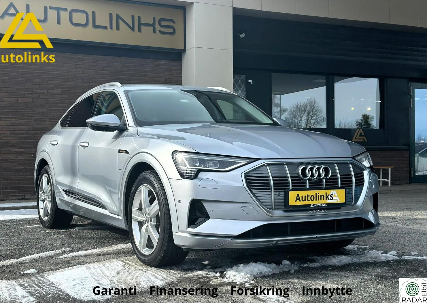 AUDI e-tron Sportback 55 55 ADVANCED SPORT || EU 08/2026