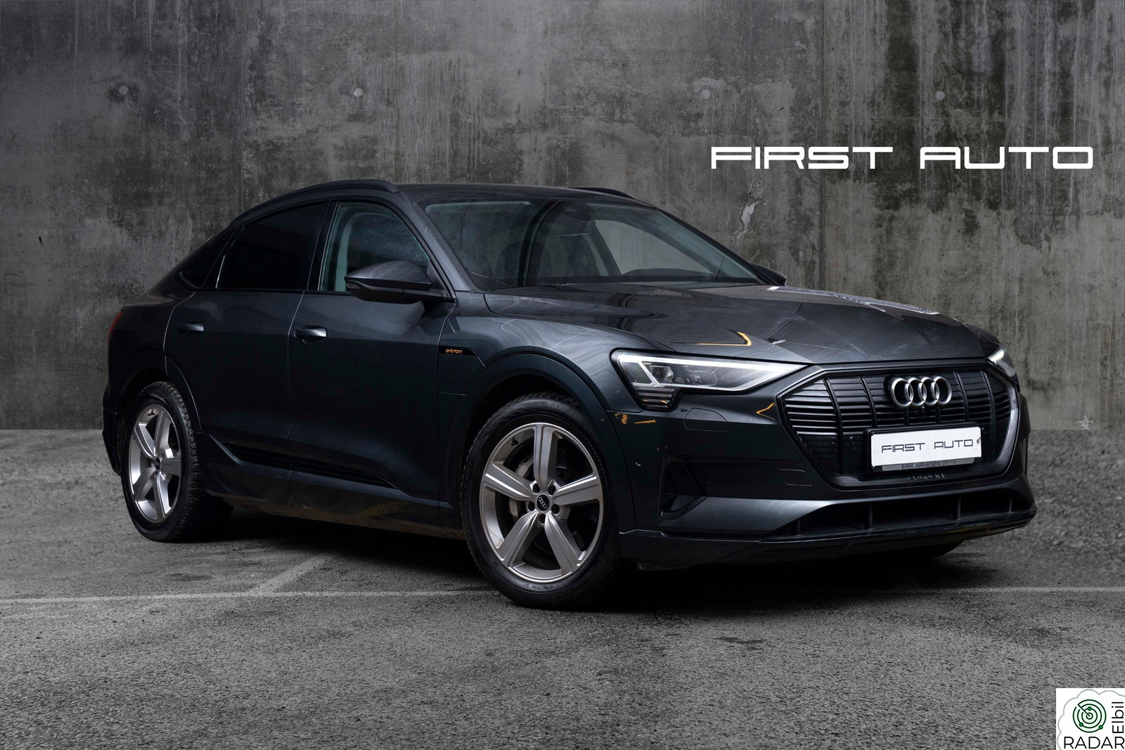 AUDI e-tron Sportback 50 Sportback 50 Krok 360 kamera Adaptiv cruise