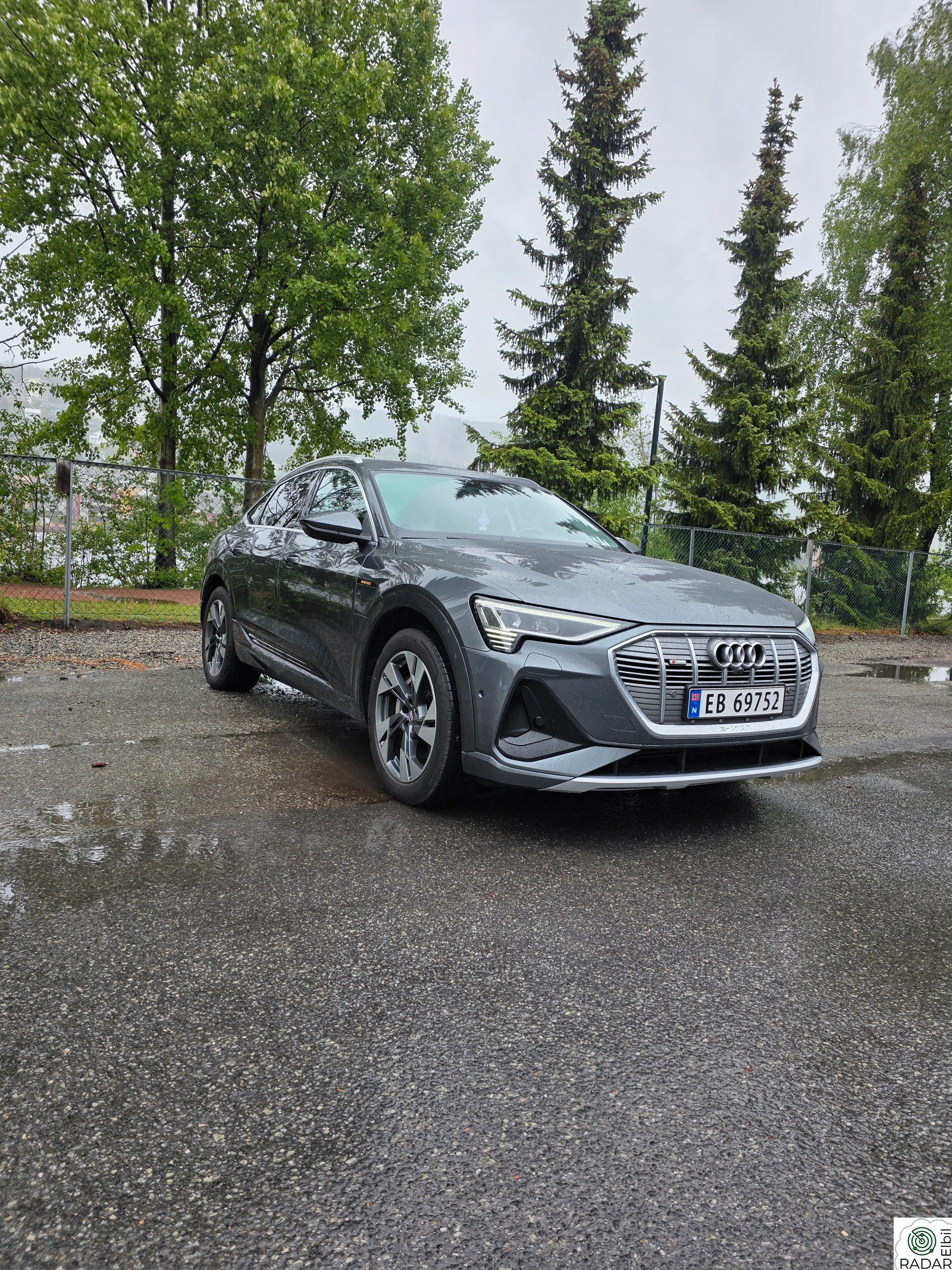 AUDI e-tron Sportback 55 55 Sportback S line