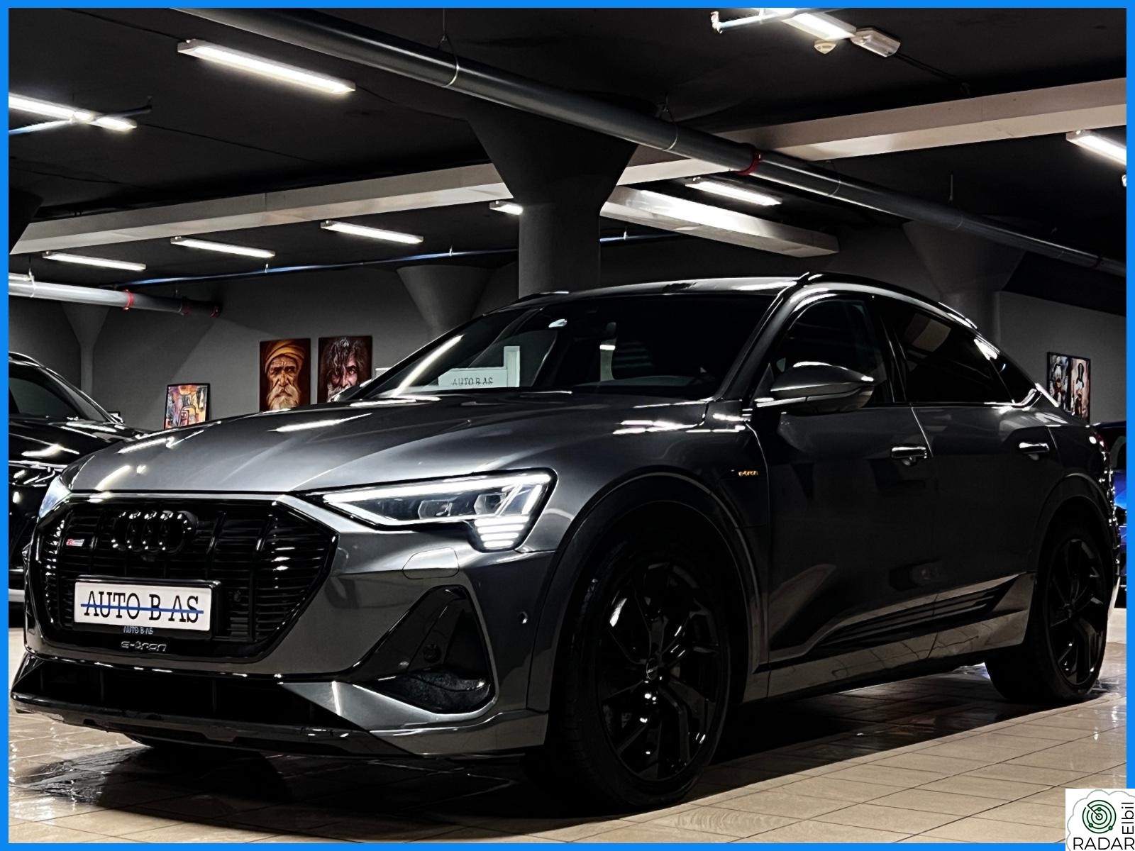 AUDI e-tron Sportback 55 55 - S-line - H.feste - 360kam - Norsk - Luft