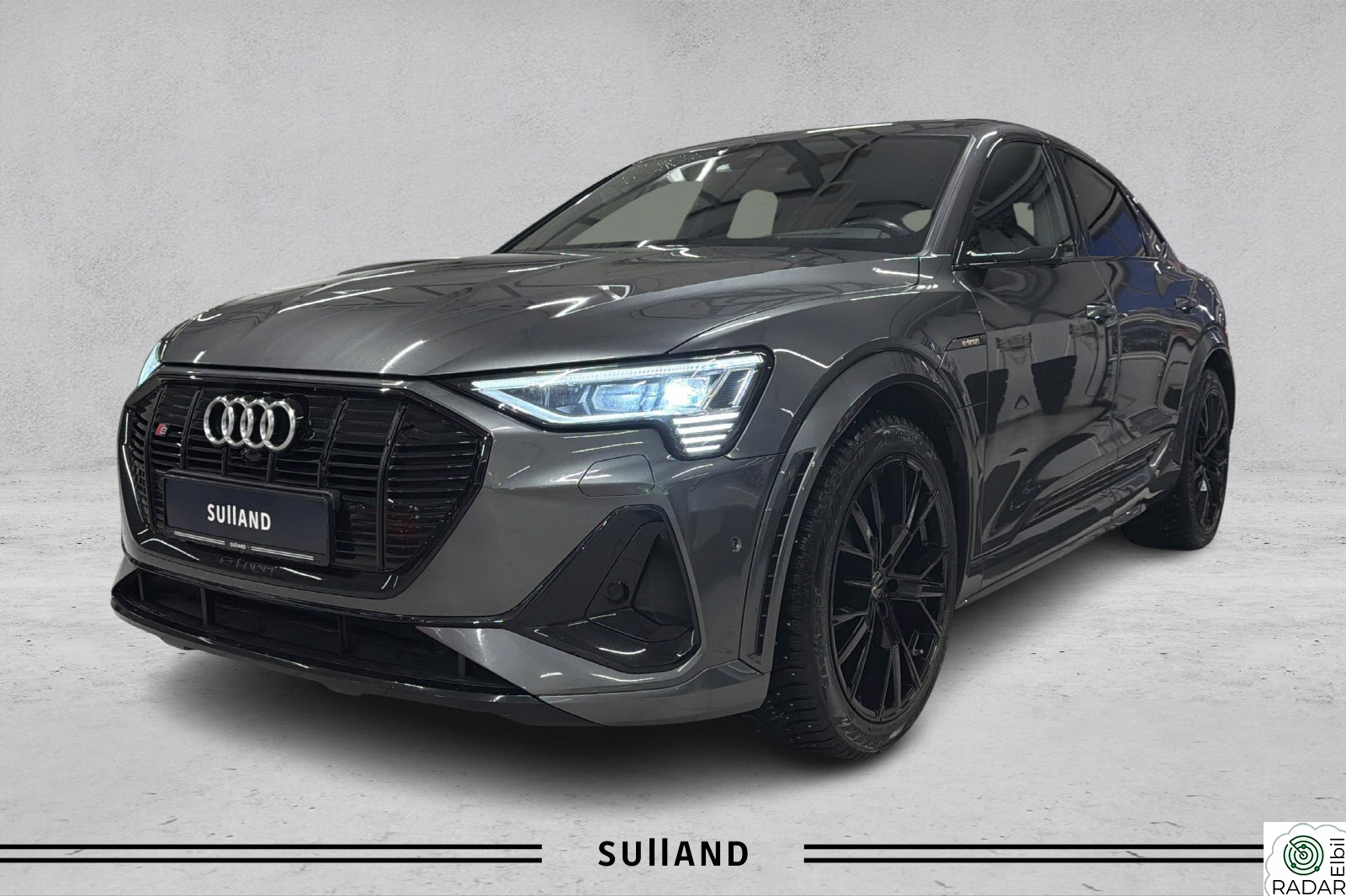 AUDI e-tron S Sportback 60 Sportback Loaded!-Pano-Matrix-Night vision ++++