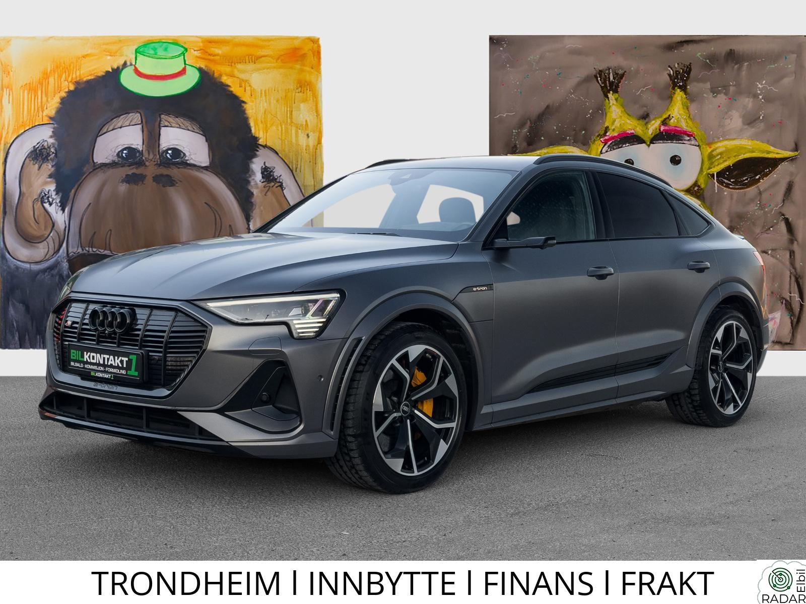 AUDI e-tron S Sportback I 60S I B&O I HUD I NV I ACC I 360 I KROK I MATRIX LED
