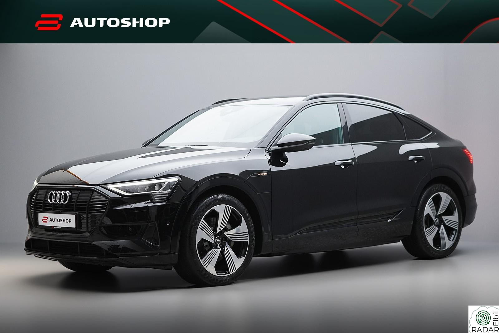 AUDI e-tron Sportback 55 55 SPORT BLACK PACK B&O MEMORY LED ACC KROK NORSK