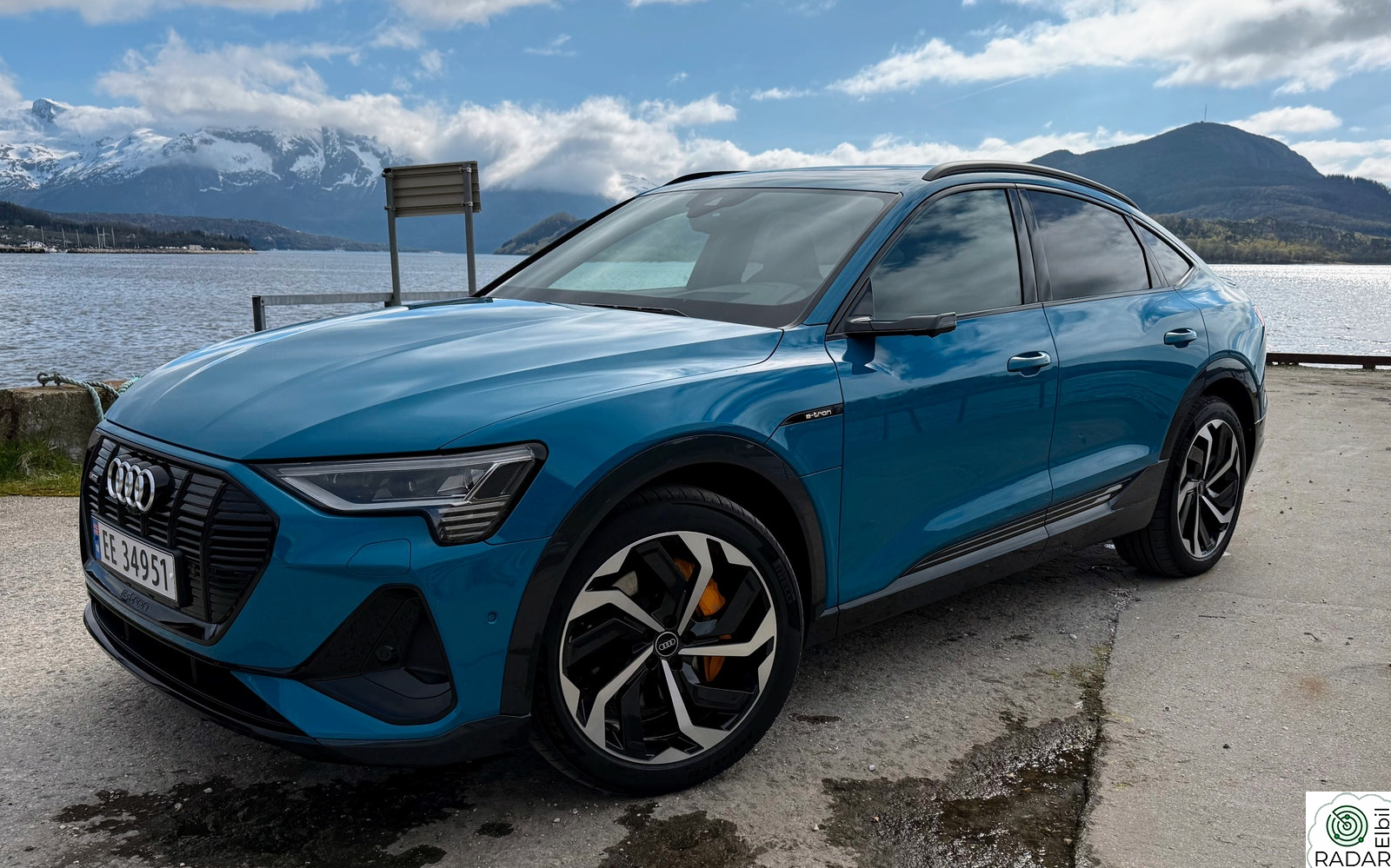 AUDI e-tron Sportback 55 55 S line Sport, Nightvision, S-seter, digital-matrix