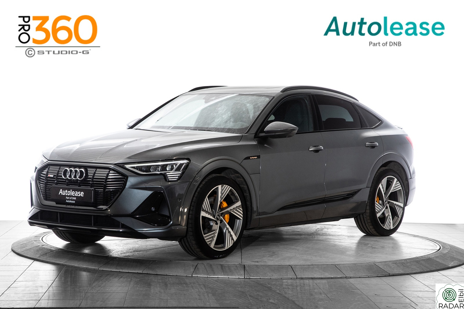 AUDI e-tron Sportback 55 55 Sportback S line Sport, 408 Hk / Hengerfeste ++,