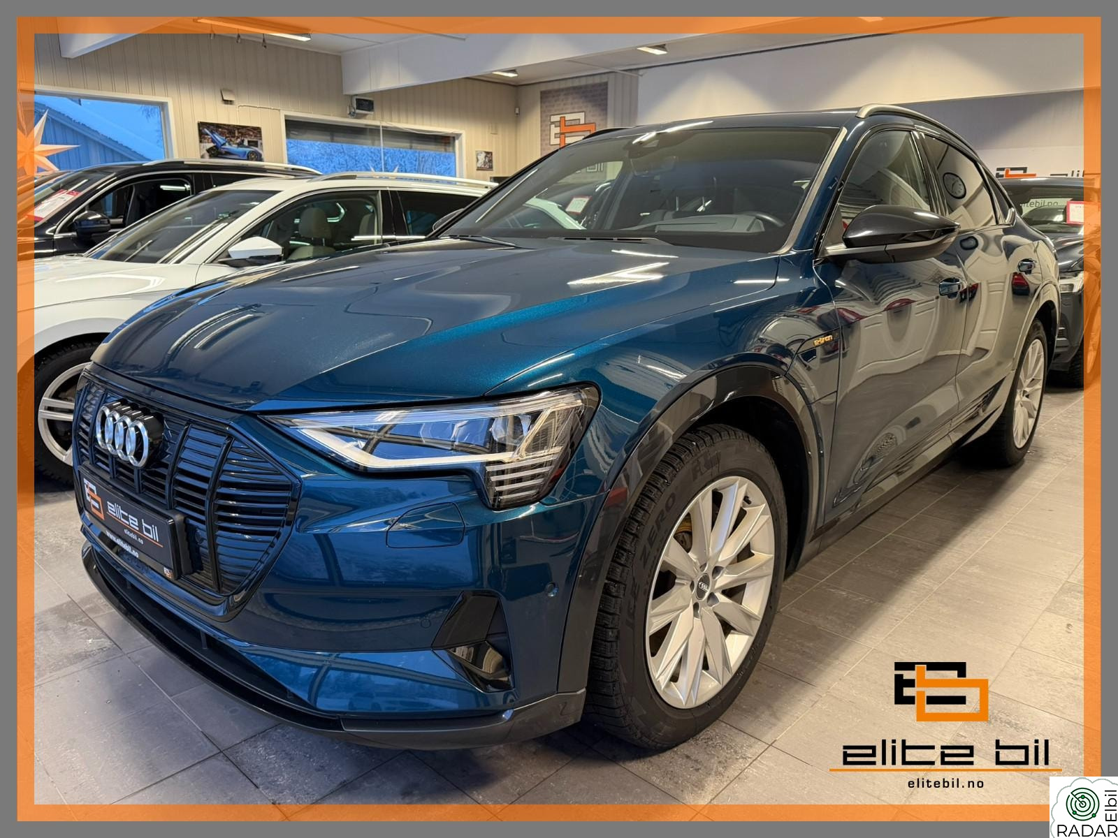 AUDI e-tron Sportback 55 55 S-Line |ACC|HF|B&O|Matrix|Head-up|+++