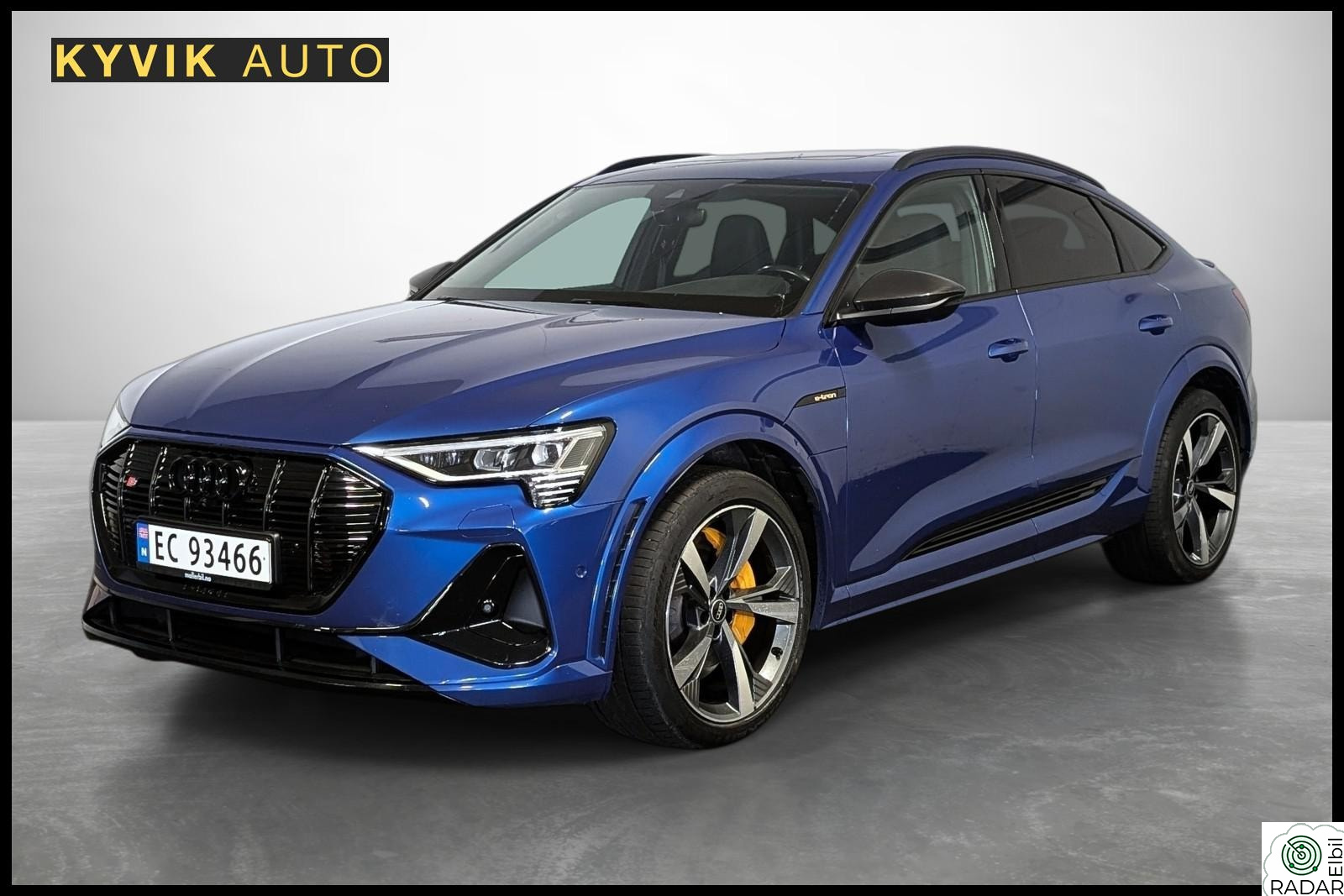 AUDI e-tron S Sportback Sportback Quattro 589HK Matrix/Massasje/Luftfjæring