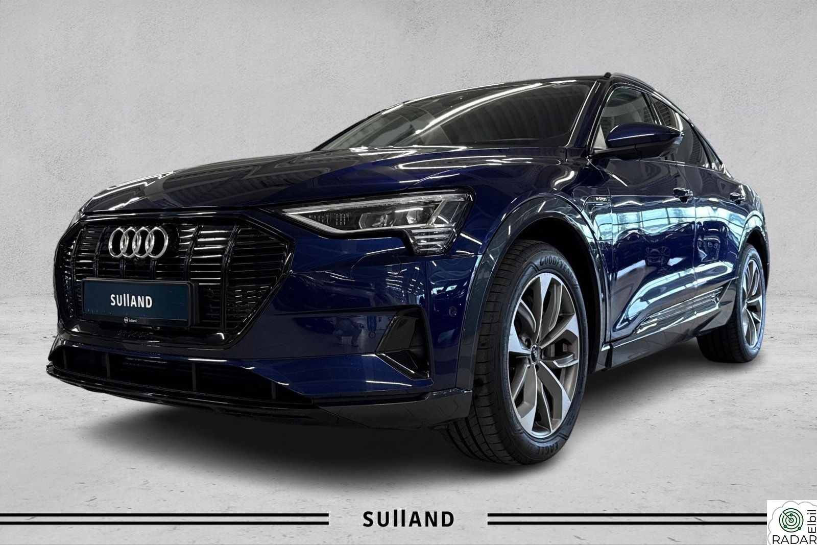 AUDI E TRON SPORTBACK 55 55 SB/Konturseter/SkinnValcona/Bang&Olufsen/Hengerfeste