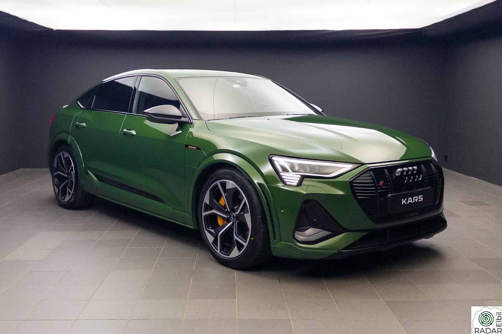 AUDI E TRON S SPORTBACK 60 S Sjekk farge og utstyr spec! Norsk - Helt rå bil!