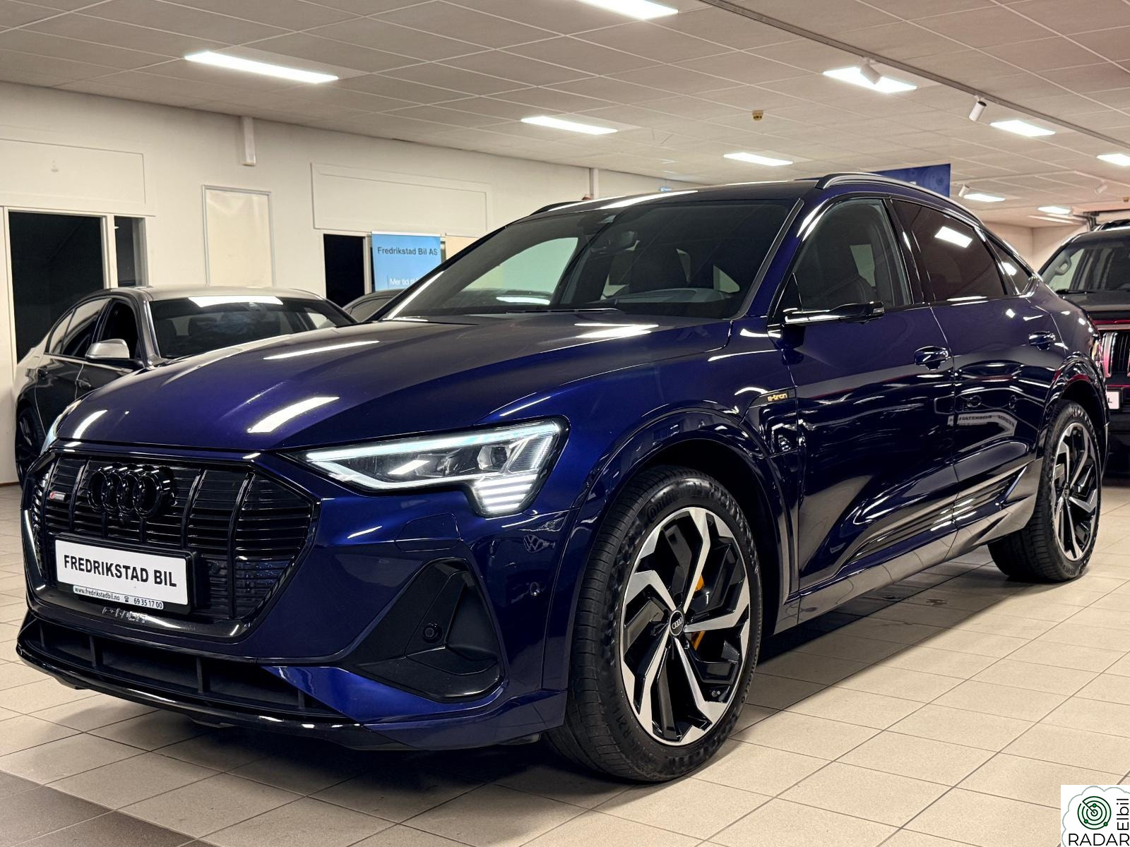 AUDI e-tron Sportback 55 55 2X SLINE-QUATTRO-MATRIX-ACC-B&O-KAMERASPEIL-HUD