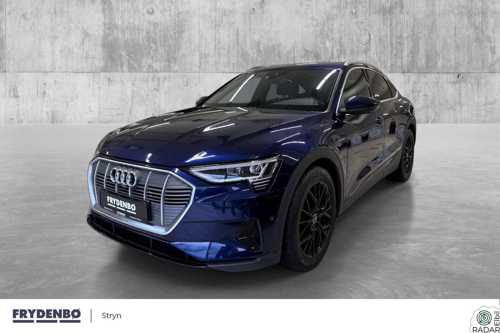 AUDI e-tron Sportback 55 55 Advanced Sport 20"|LUFT|360KAM|SPORT.SETER|ACC|SKINN
