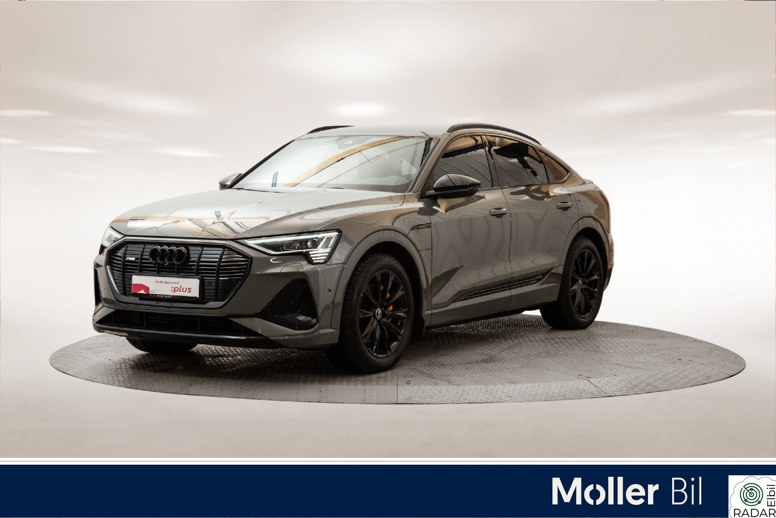 AUDI E TRON SPORTBACK 55 55 SB S Line Sport Black edt. Hengerfeste, Led-Matrix +