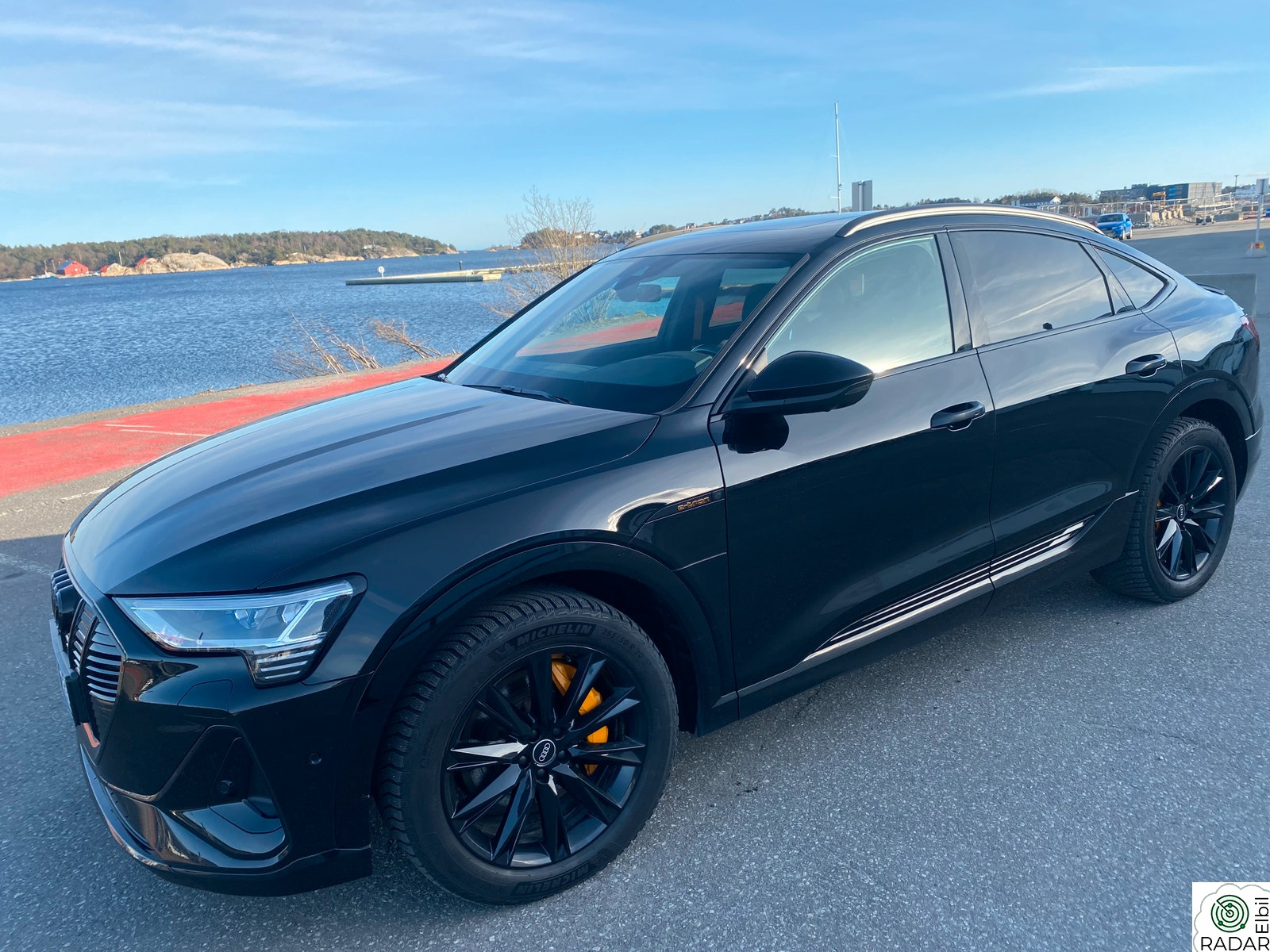 AUDI E TRON SPORTBACK 55 55 Sportback S Line Sport Black Edition