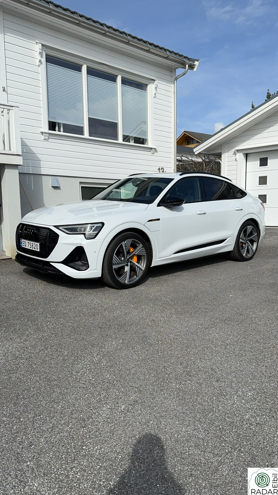 AUDI E TRON SPORTBACK 55 55 Sportback S line Sport Black Ed.