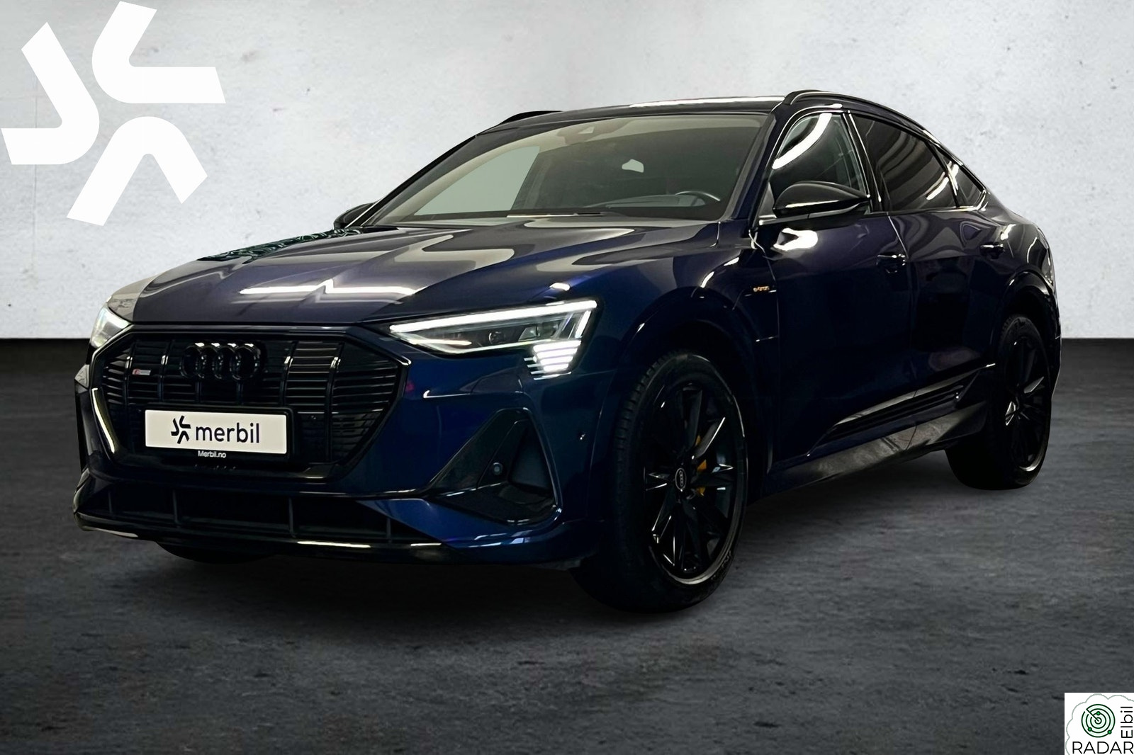 AUDI e-tron Sportback 55 Ny service & EU|Massasje|Night vision|Pano|HUD|H-feste|