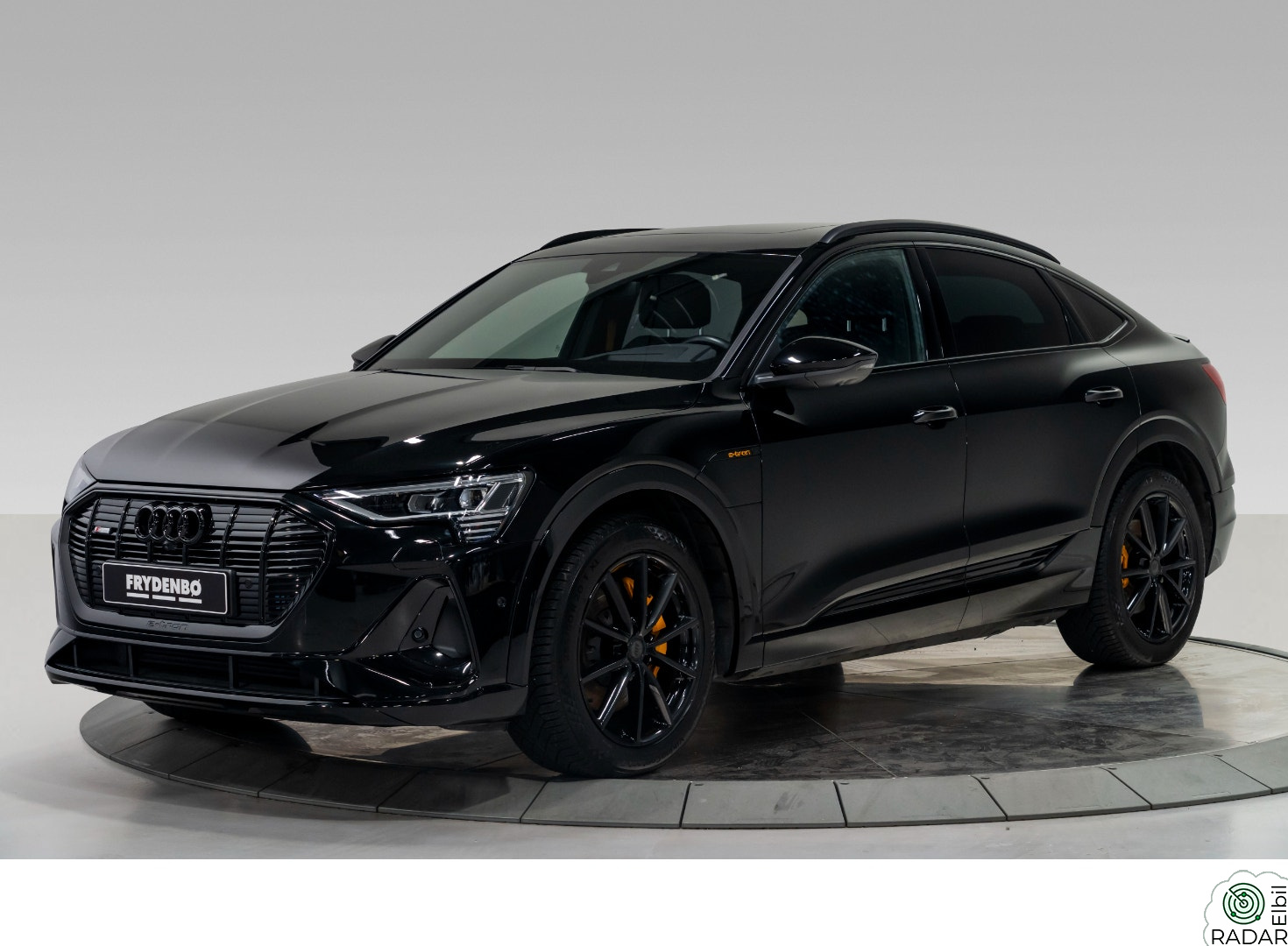AUDI E TRON SPORTBACK 55 55 Sportback S-Line Black Edition 21"|B&O|HUD|MATRIX+