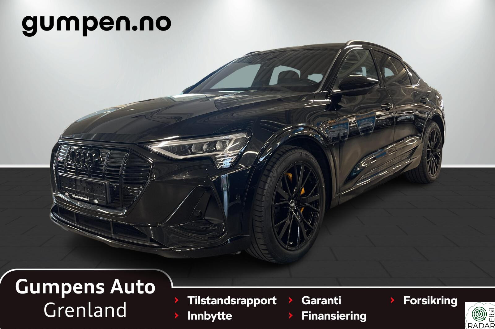 AUDI E TRON SPORTBACK 55 55 sb s line sp black e 360kamera/S-Line/Skinn/NAVI/++