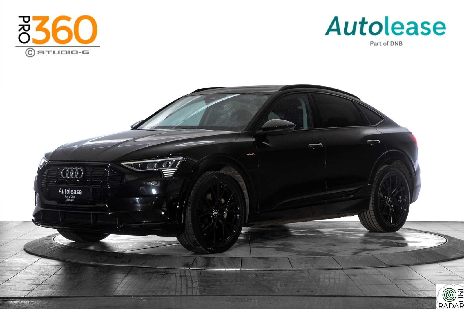 AUDI E TRON SPORTBACK 55 55 Advanced Sport Edition, B&O / ACC / H.feste +++,