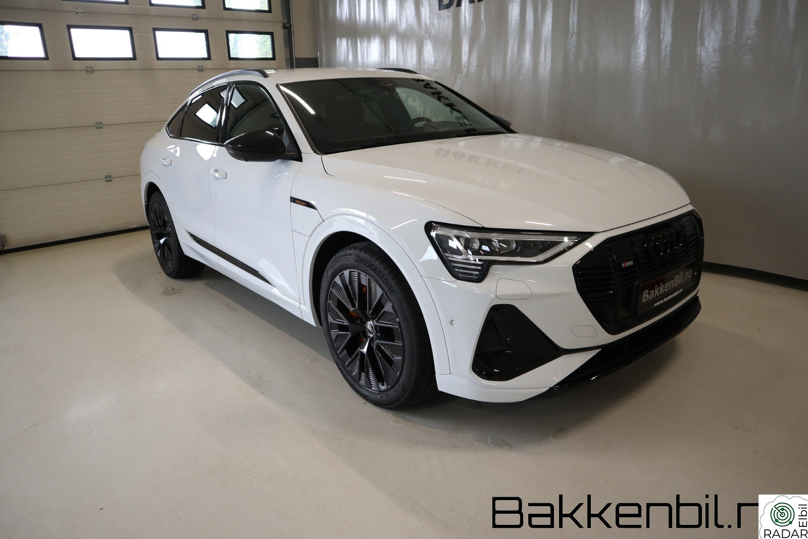 AUDI E TRON SPORTBACK 55 55 Sportback S line Sport Black Ed. 2x S line, Norsk ++