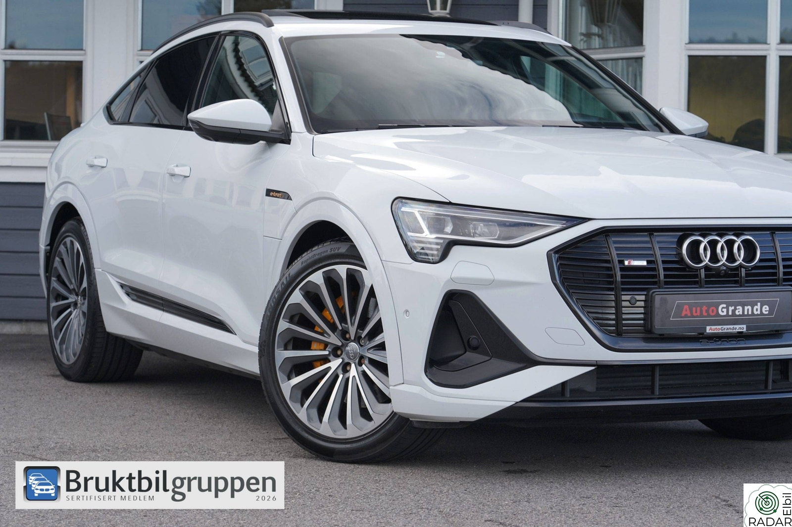AUDI e-tron Sportback 55 2XSLINE NATTSYN PANO ACC TUR MATRIX HUD B&O S-SETER