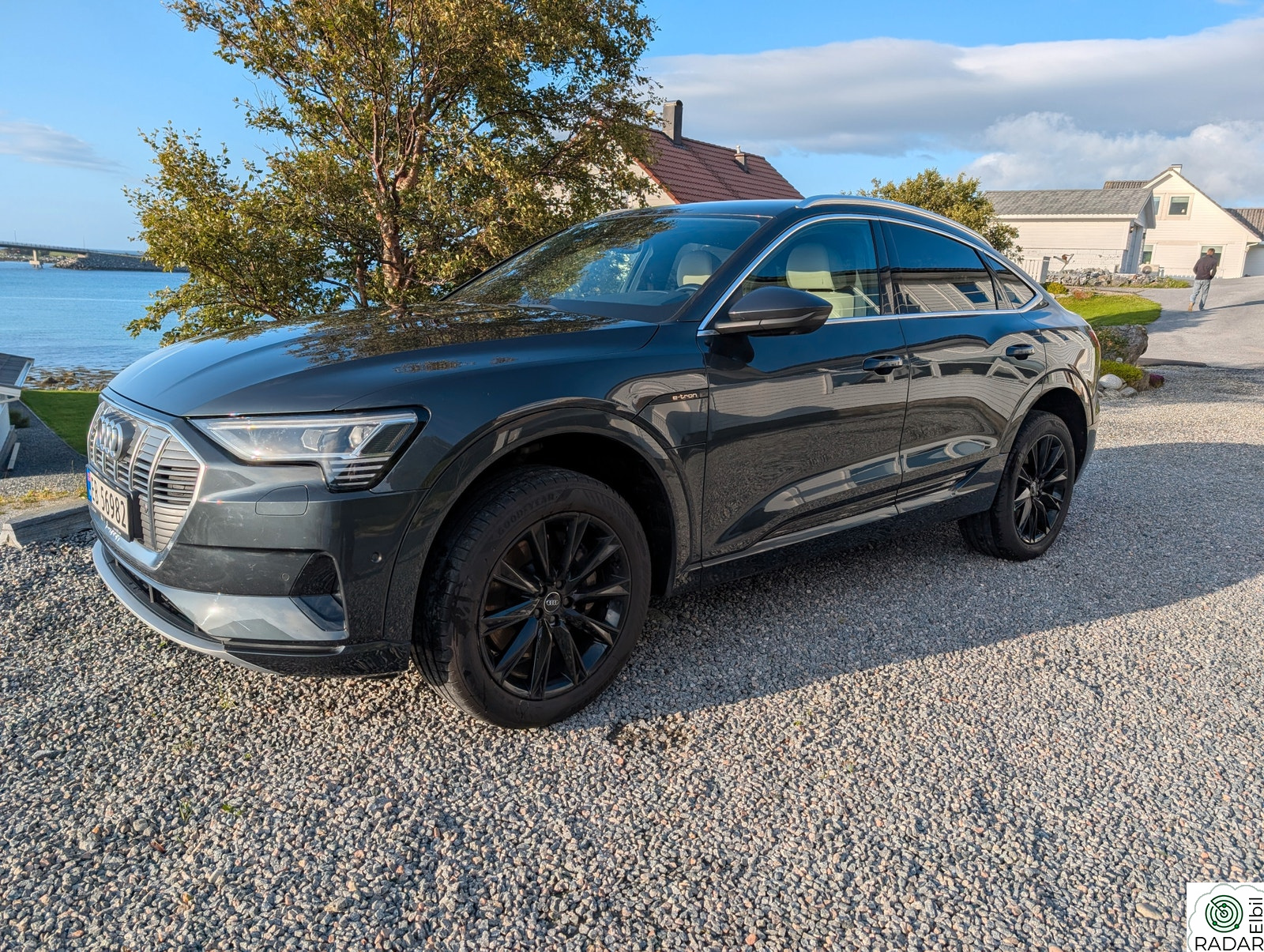 AUDI e-tron Sportback 55 55 Sportback Advanced business