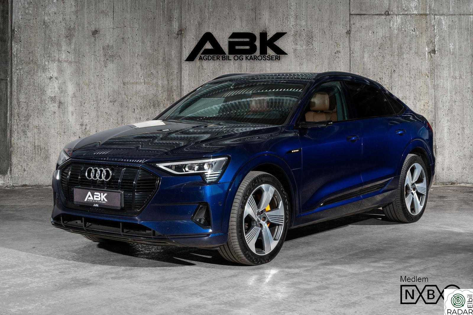 AUDI e-tron Sportback 55 55 Bang Olufsen LED Matrix-Head Up-360 Kamera-H.Feste