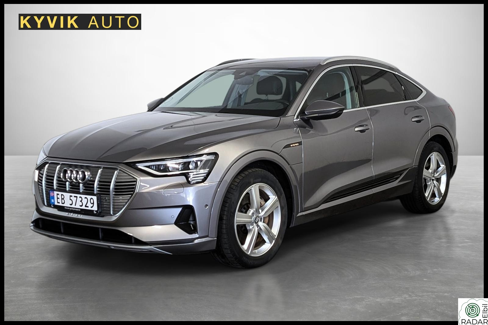 AUDI e-tron Sportback 50 50 quattro 313hk | 360° | Luftfjæring | ACC | Alcantara
