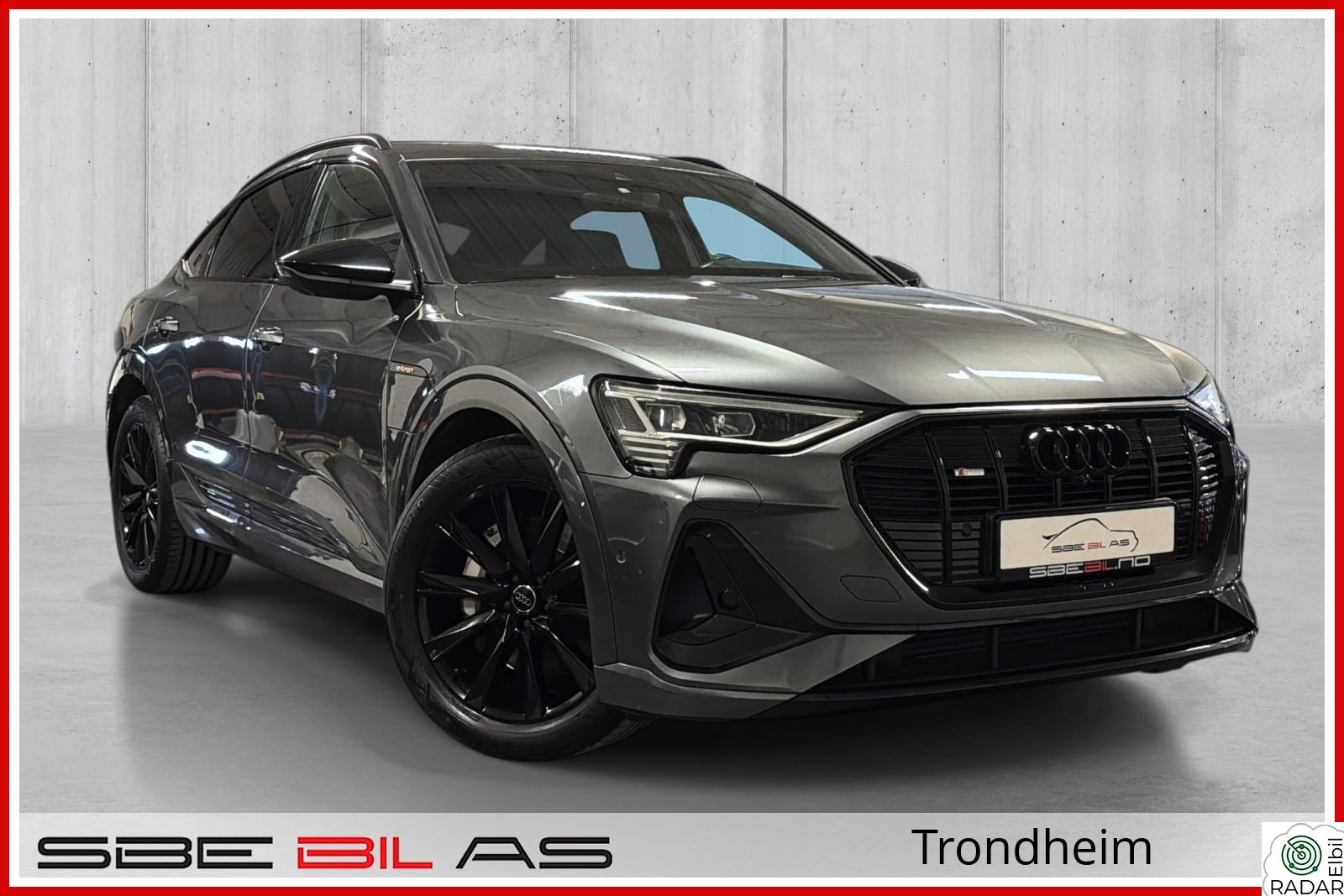 AUDI e-tron Sportback 50 50 Sportback Krok/Luft/LED/ACC/360/Navi/APP/Garanti!