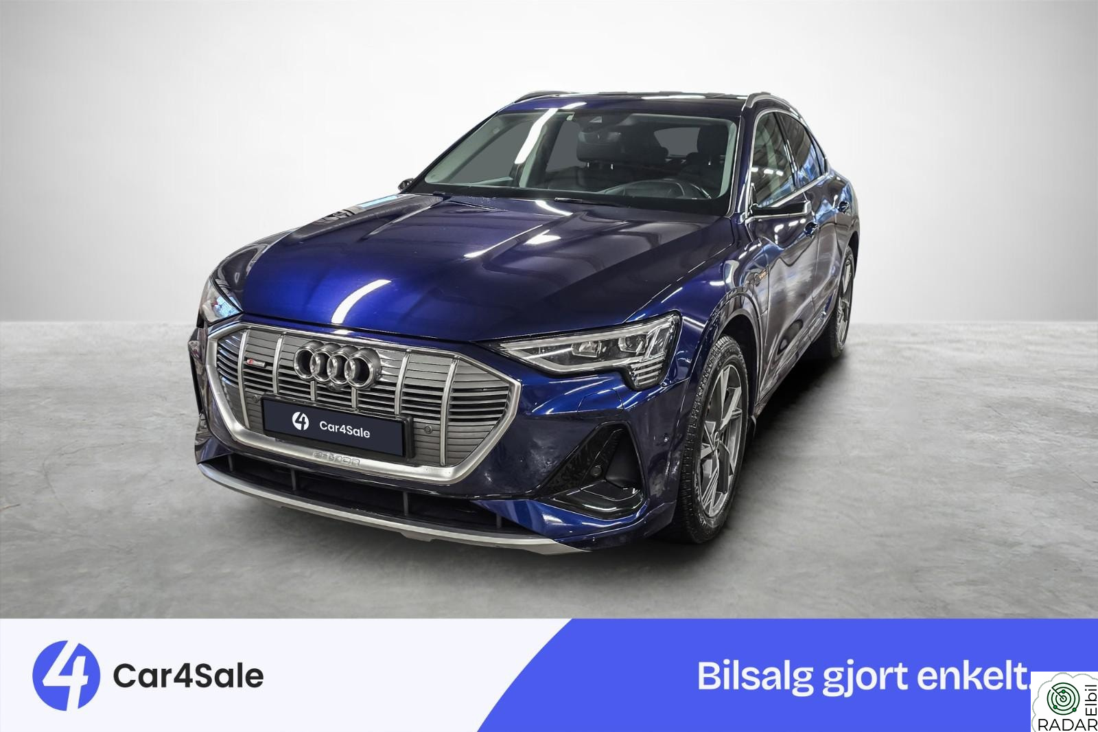 AUDI e-tron Sportback 55 55 S-Line / Matrix / Virtuelle Speil / HUD / Pano /Krok