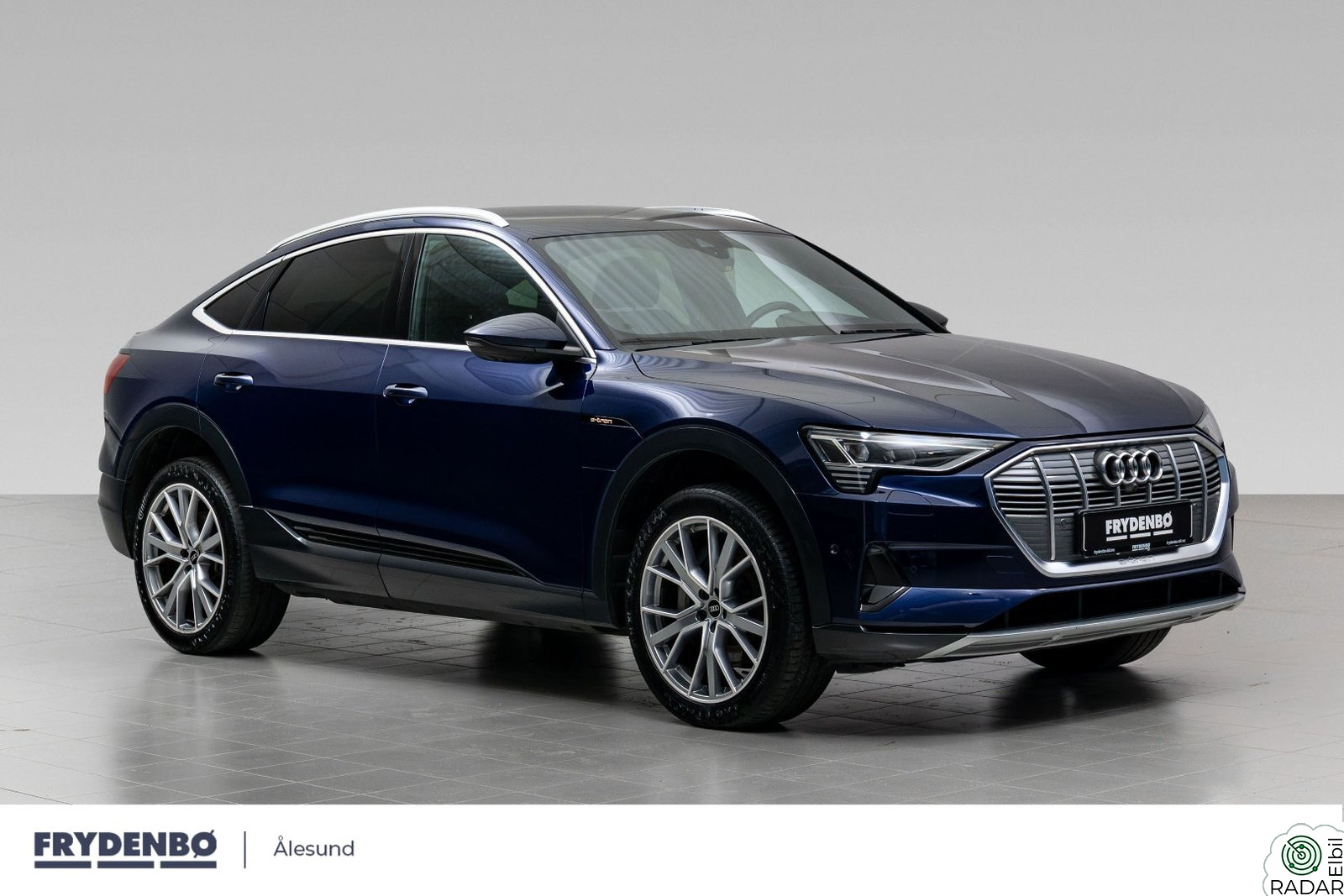 AUDI e-tron Sportback 55 55 SB S line KROK|LUFTHUD|360KAM|LEDMATRIX|NATTSYN+