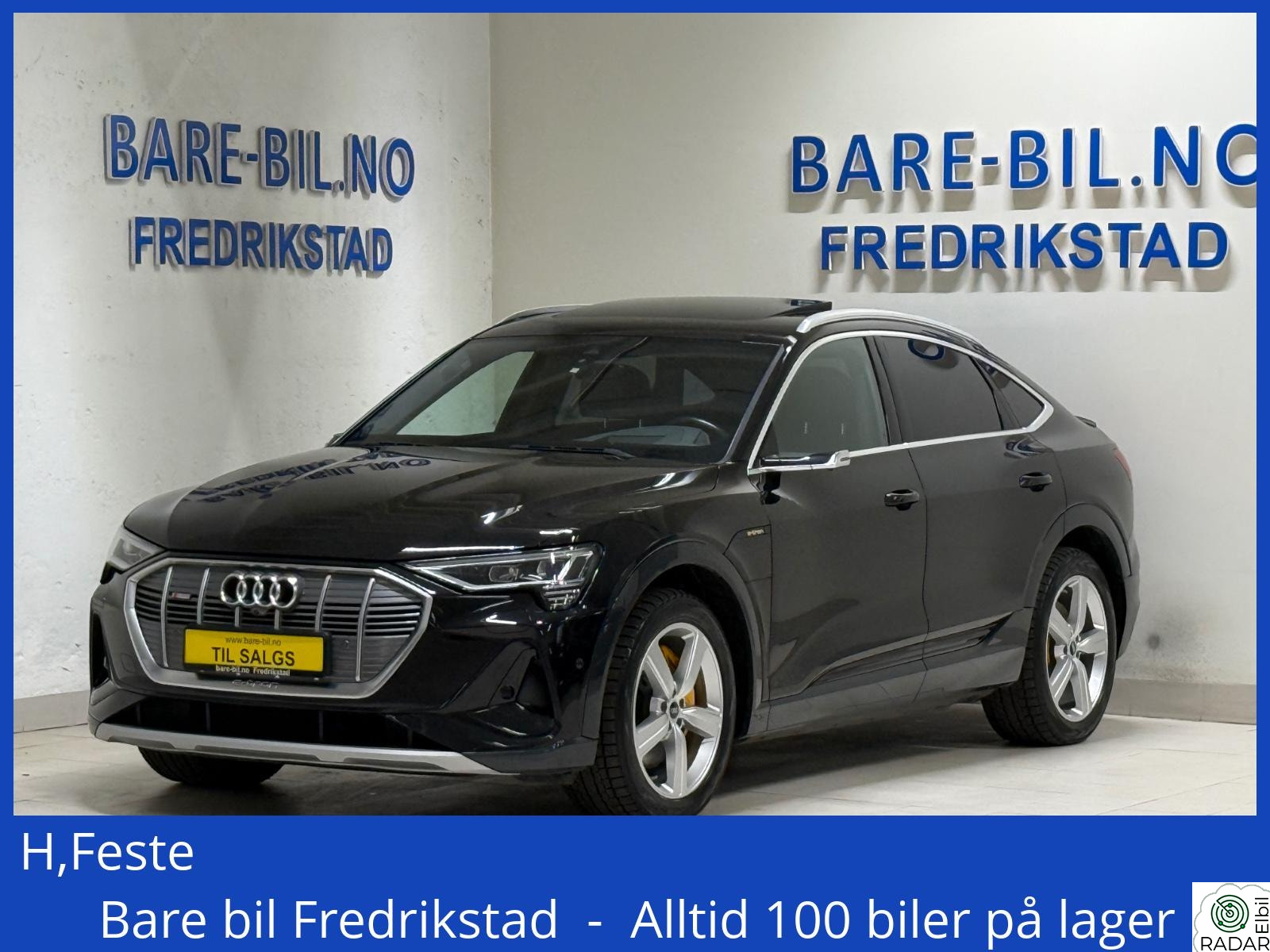 AUDI e-tron Sportback 55 55 Coupe S B&O/Hud/Pano/Acc/Memory/360/Navi/Led/Keyless