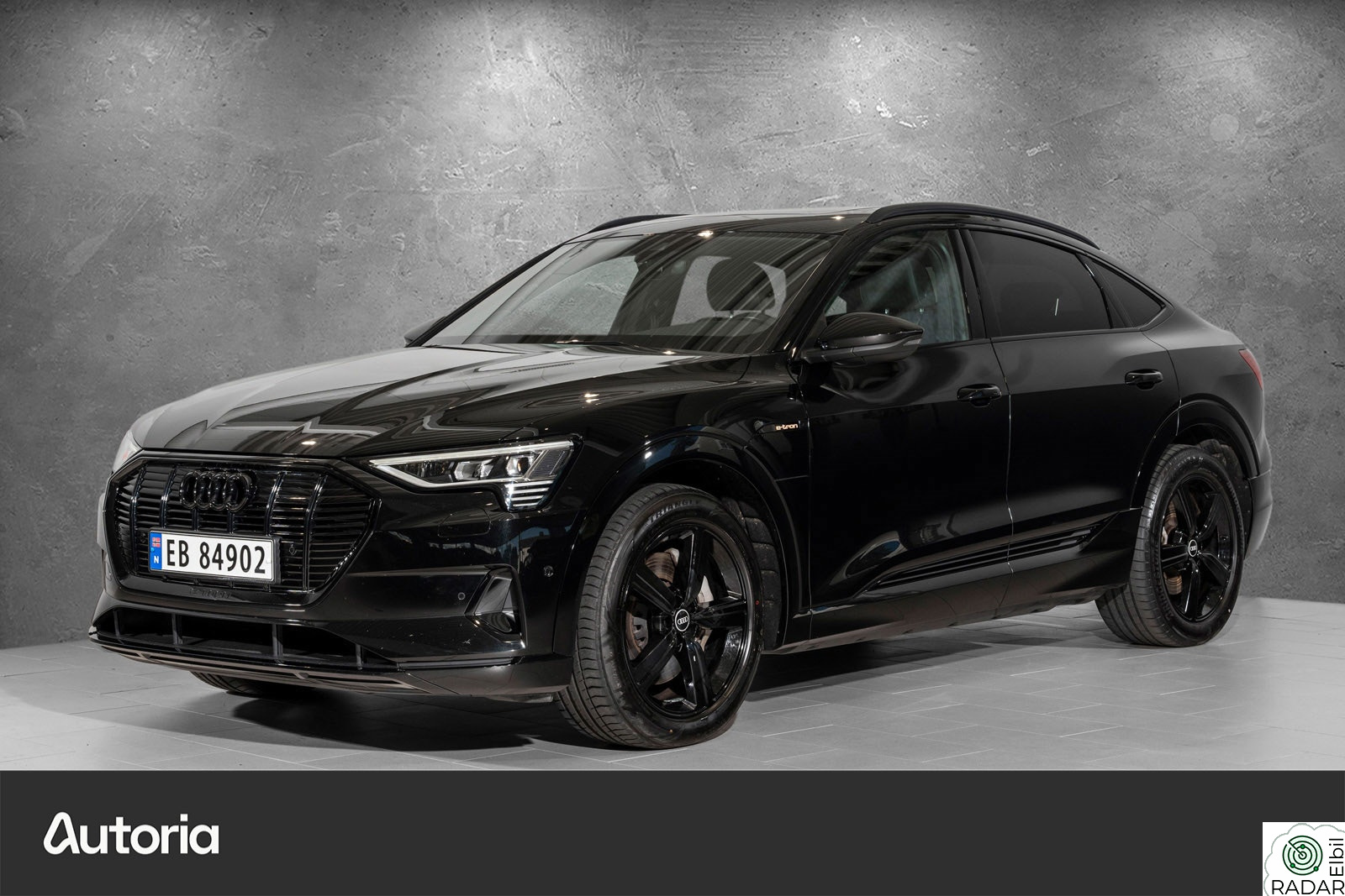 AUDI e-tron Sportback 50 50 sb advanced business MYE UTSTYR/S-LINE+++