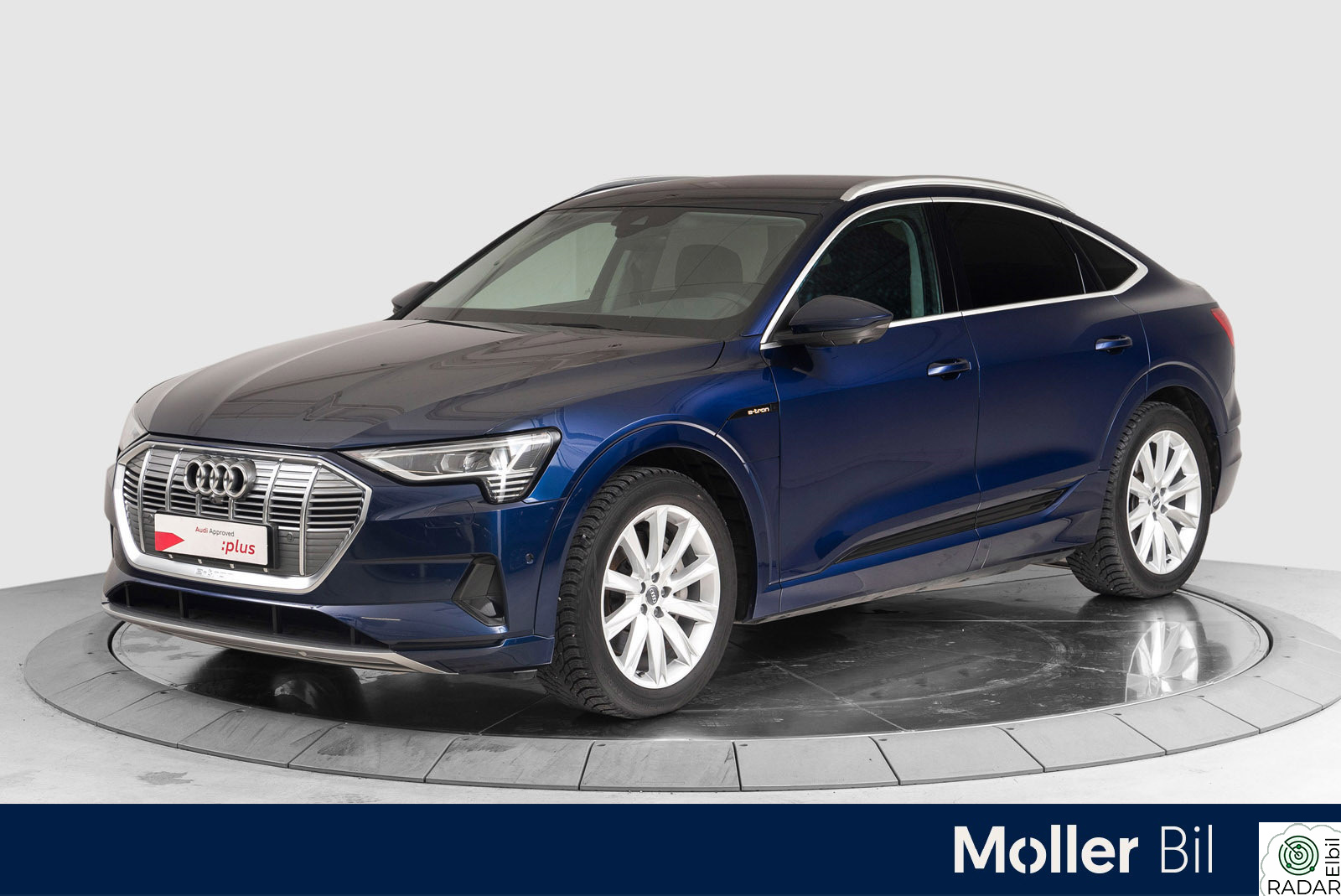 AUDI e-tron Sportback 55 55 Sportback Advanced Business Komfortseter,Massasje+++