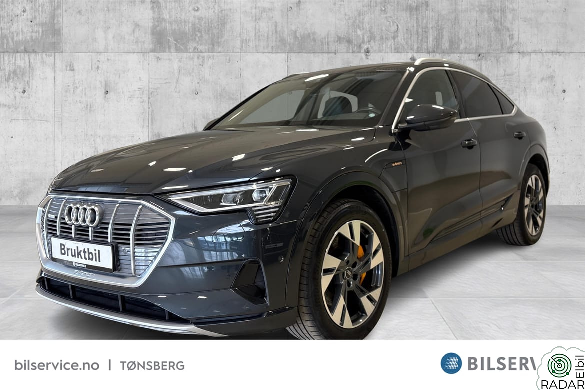 AUDI e-tron Sportback 50 50 quattro Krok/B&O/20"/el.sete/ACC
