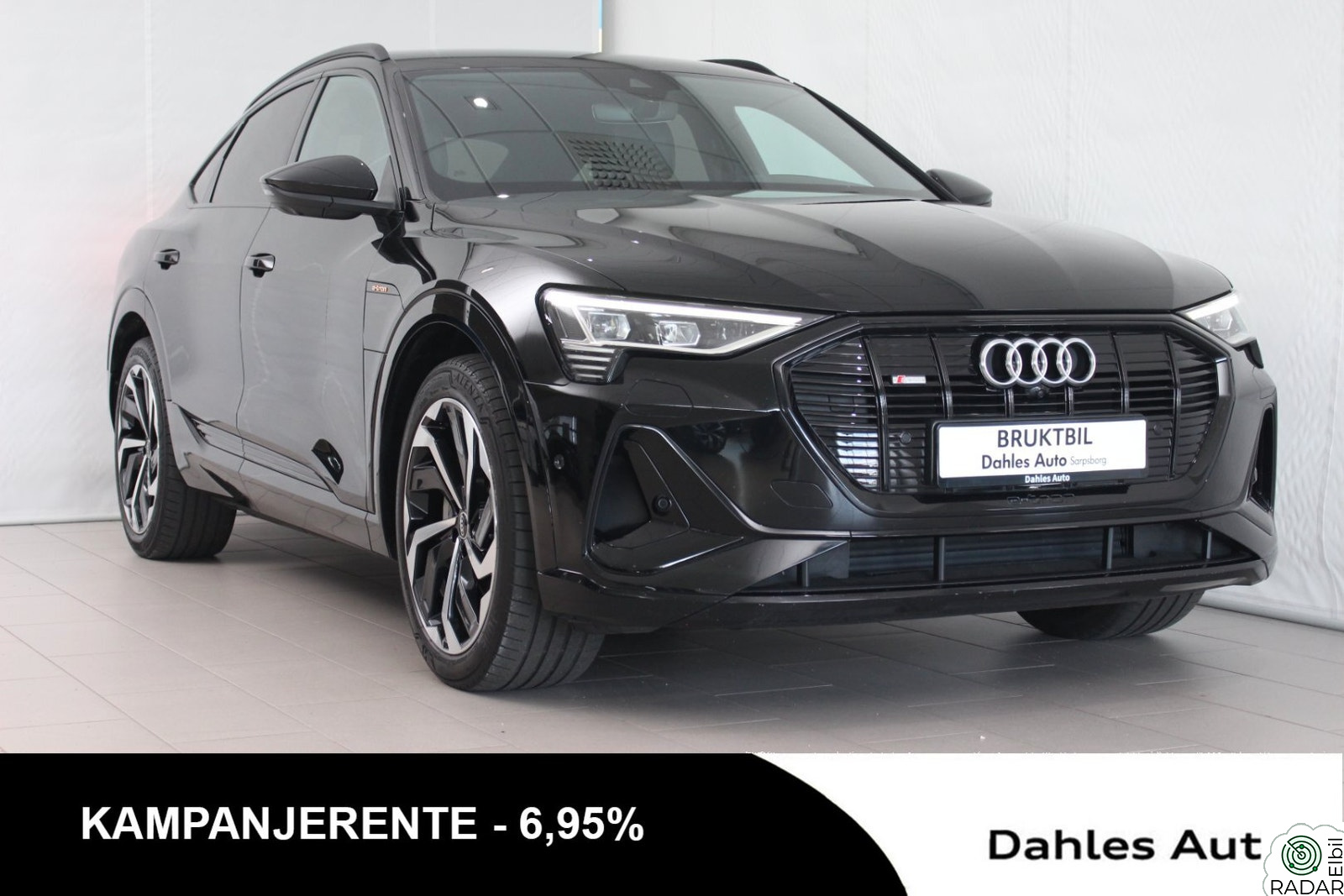 AUDI e-tron Sportback 55 55 sb s line sport/Krok/Parkvarme/B&O/ACC/Rattvarme