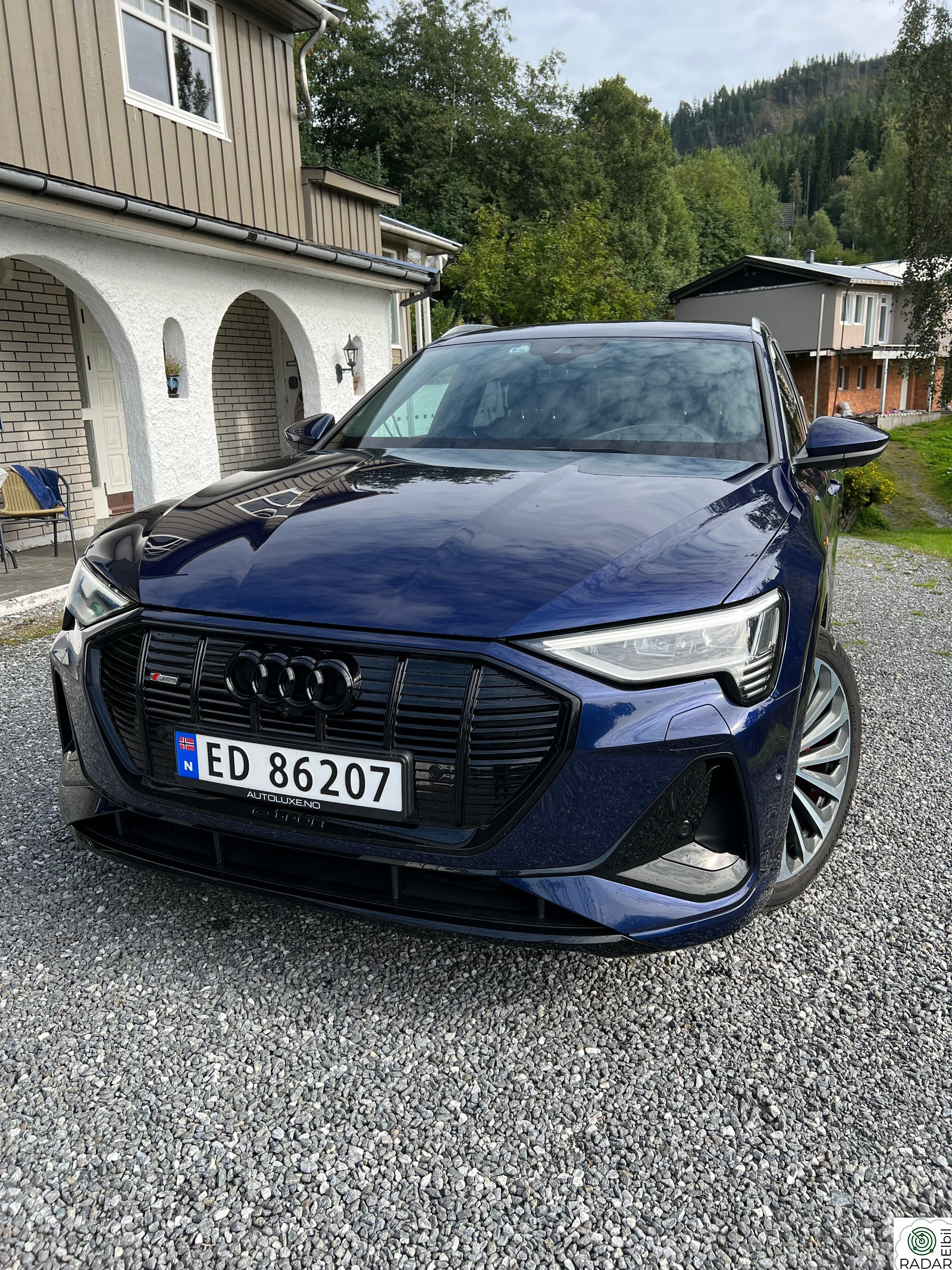 AUDI e-tron Sportback 55 line 55