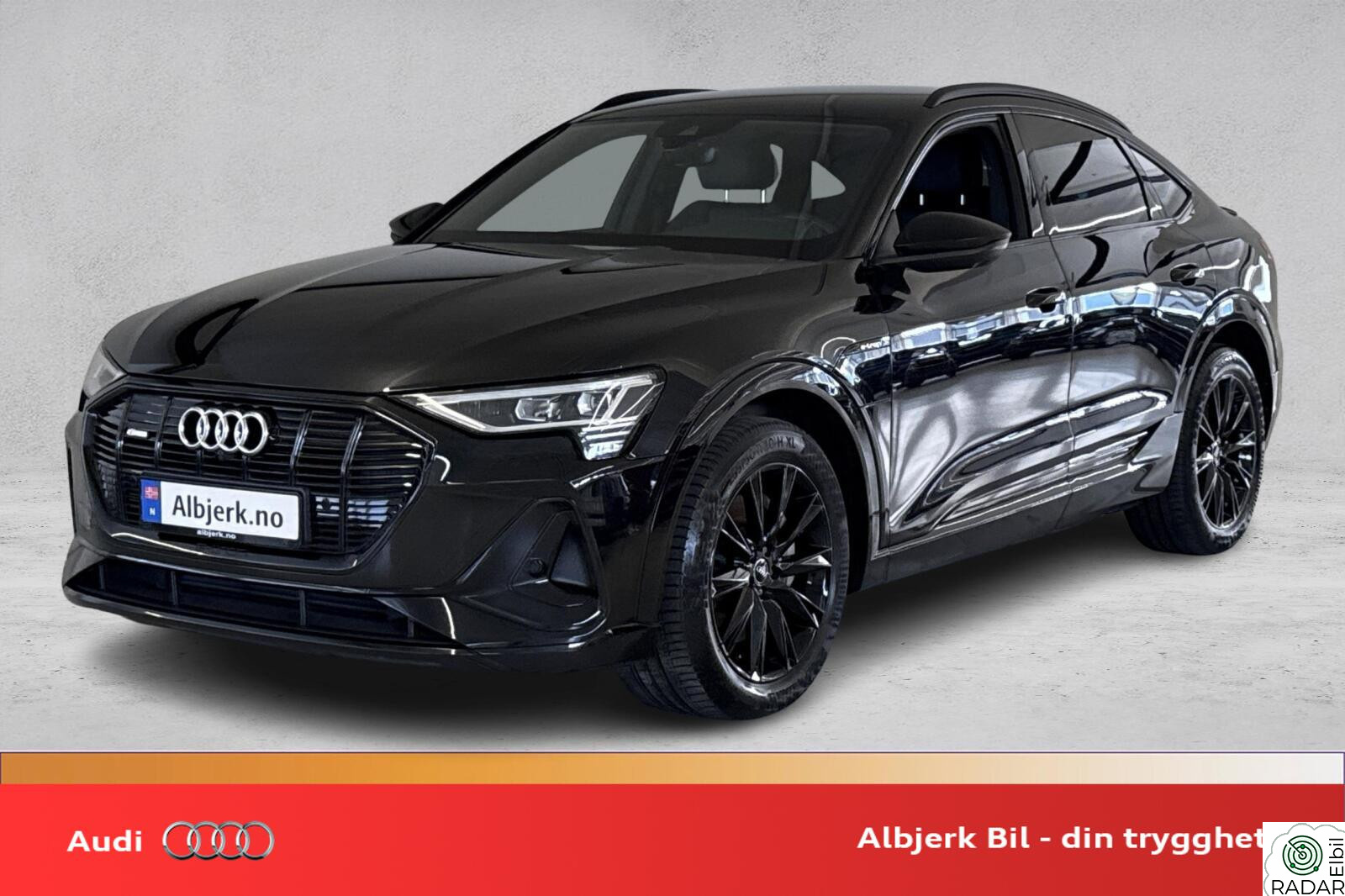 AUDI e-tron Sportback 55 55 sb s line sport Tilhengerfeste Sort-optikk Navi