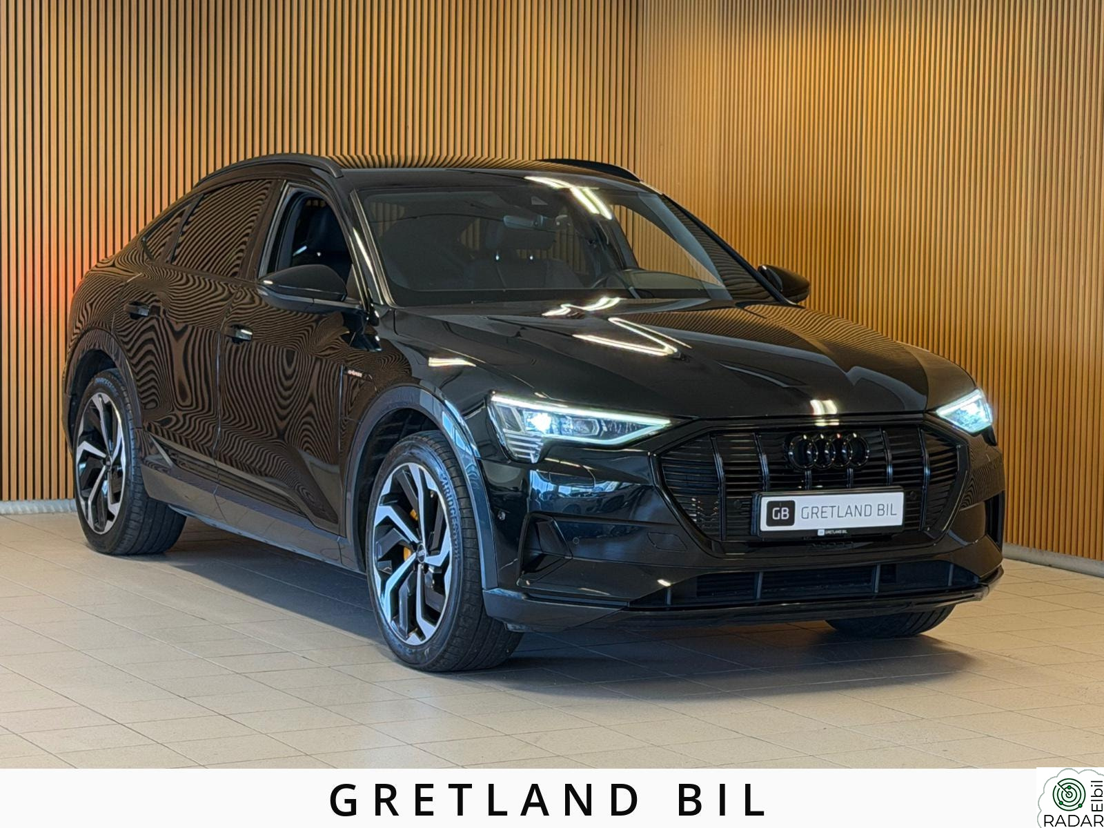 AUDI E TRON SPORTBACK 55 55 DELSKINN/NAVI/LUFT/KAMERA/21"/QUATTRO/NORSK!