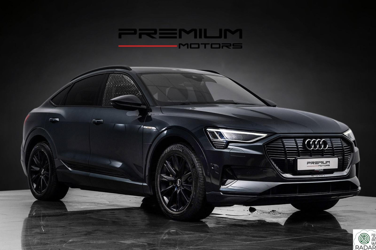AUDI E TRON SPORTBACK 55 55 Sport Black,Kamera,ACC,Delskinn,Matrix,H-Feste,Norsk